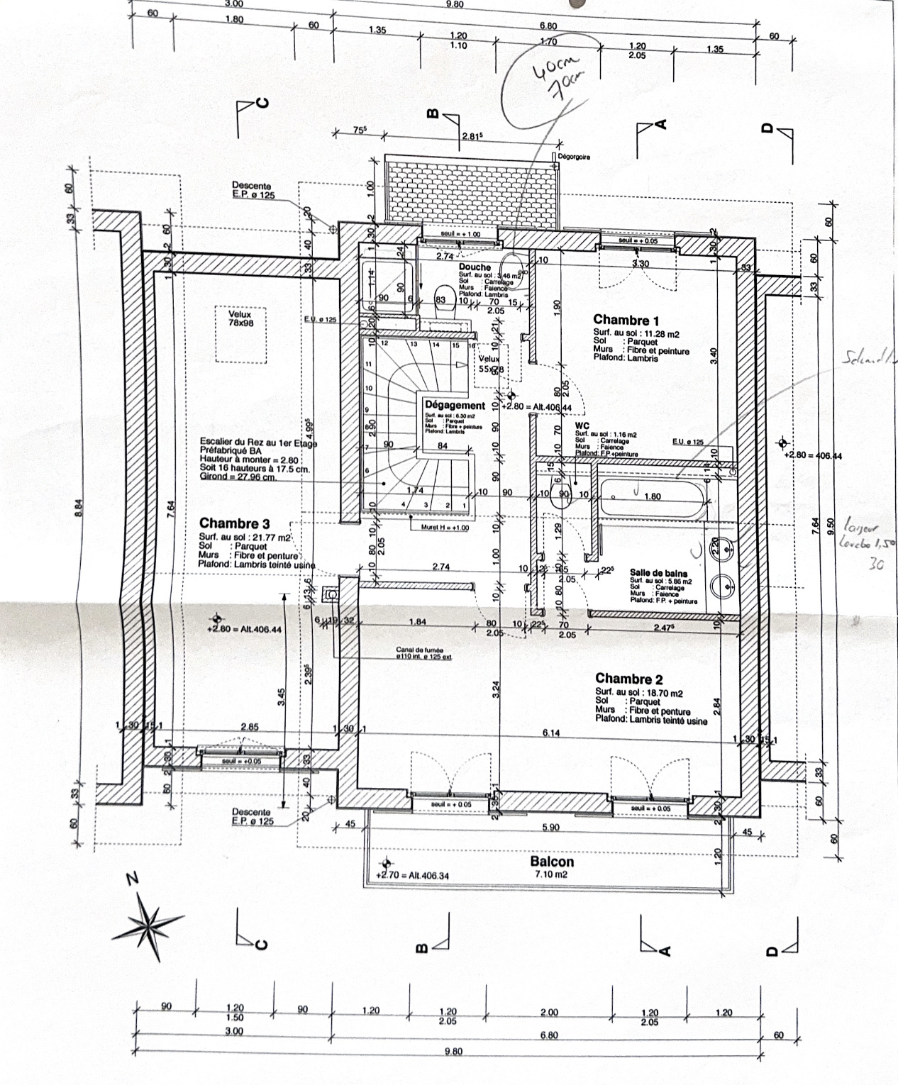 Plan rez-de-chaussée Plan rez-de-chaussée