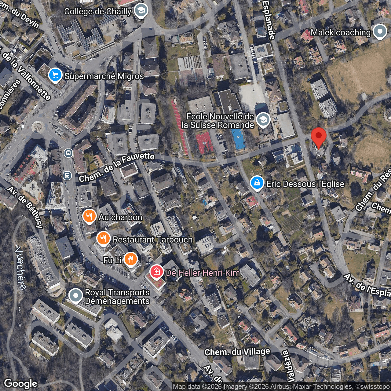 Plan Google Maps