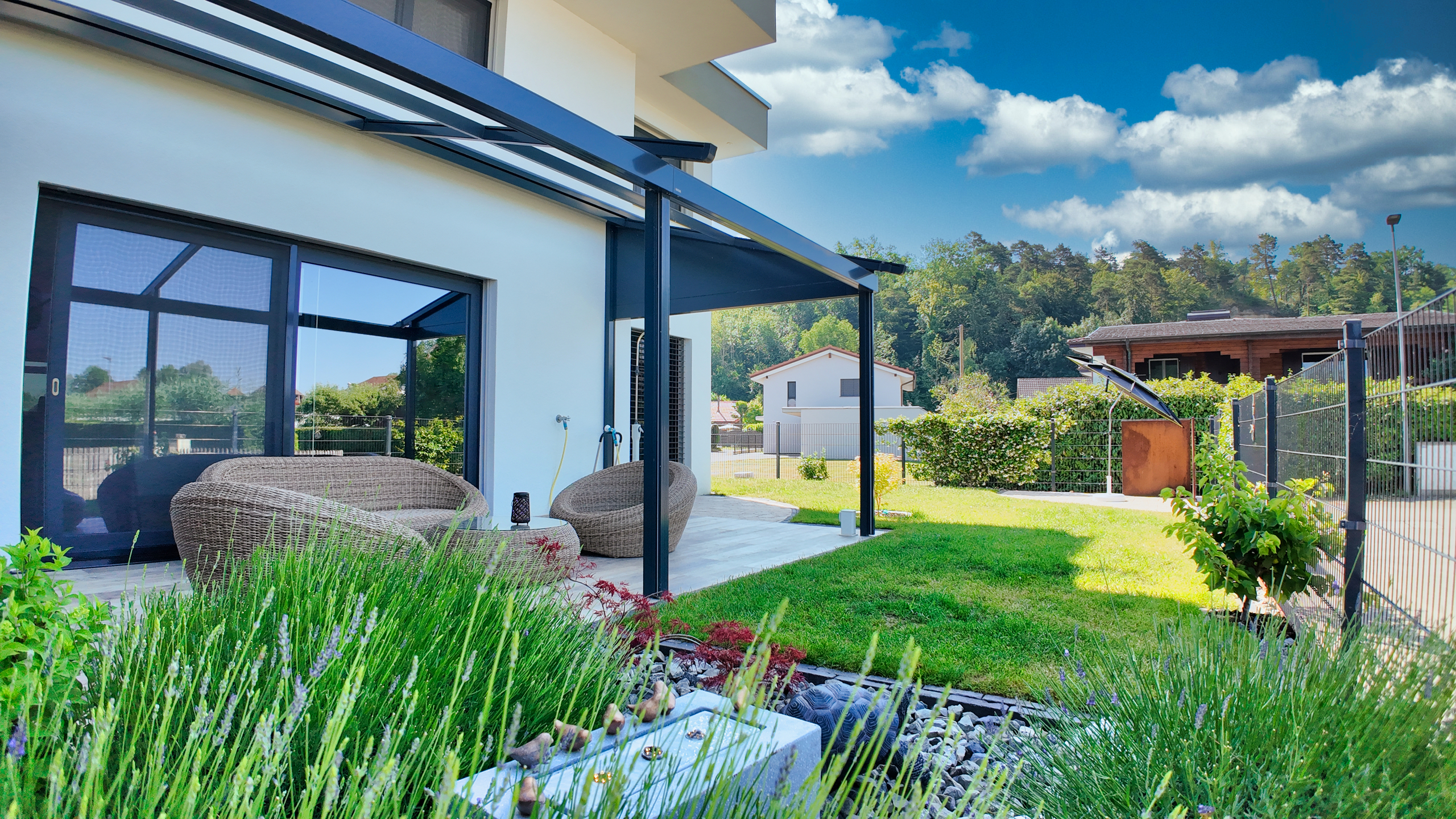 Extérieur - jardin - terrasse