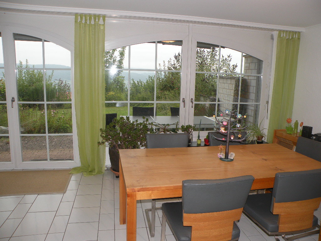 Wohnzimmer mit Aussicht