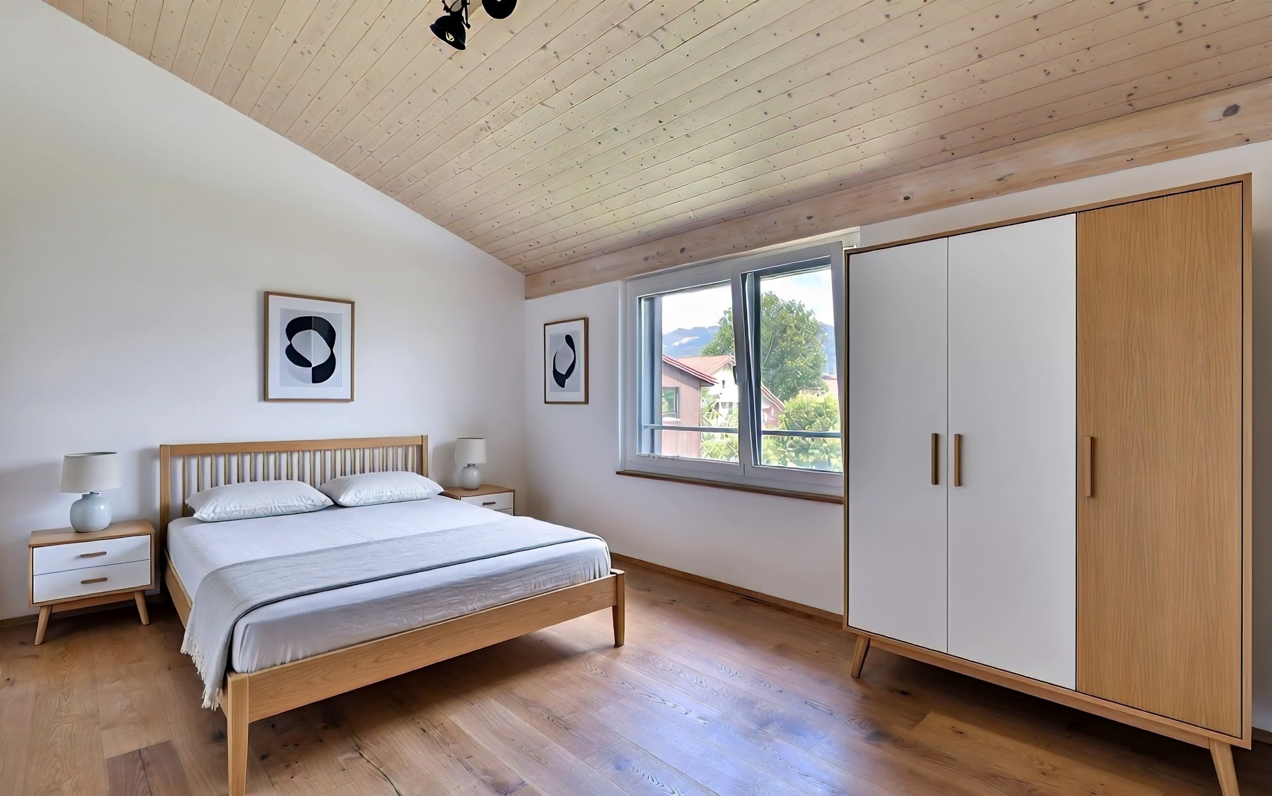 Chambre 3 (simulation d'ameublement)