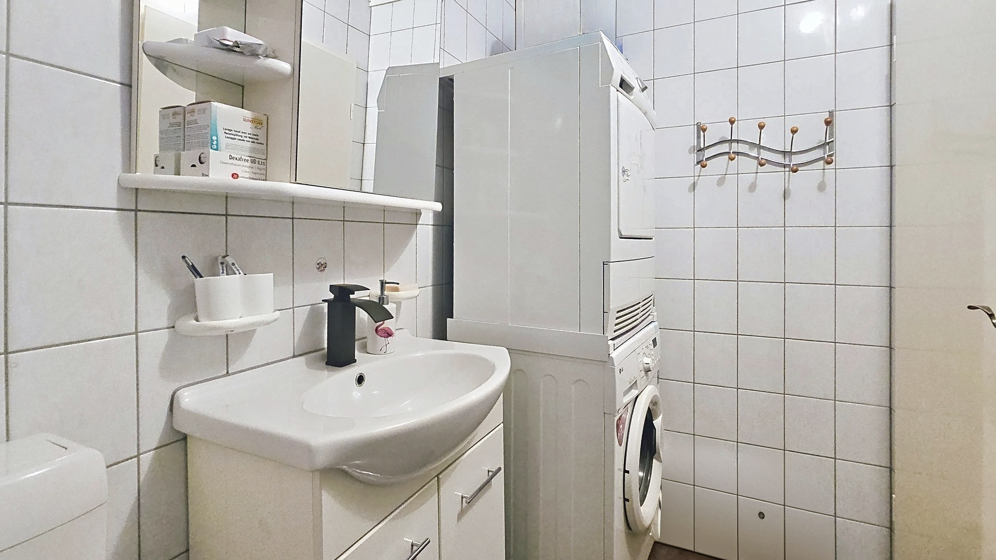 WC / lavabo / espace buanderie WC / lavabo / espace buanderie