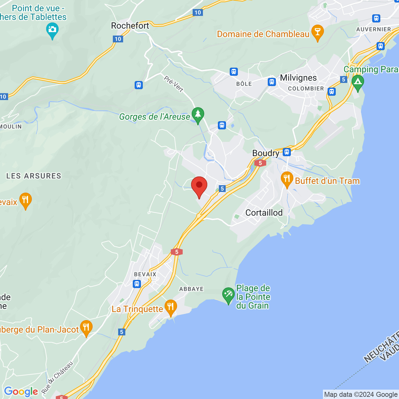 Location plan