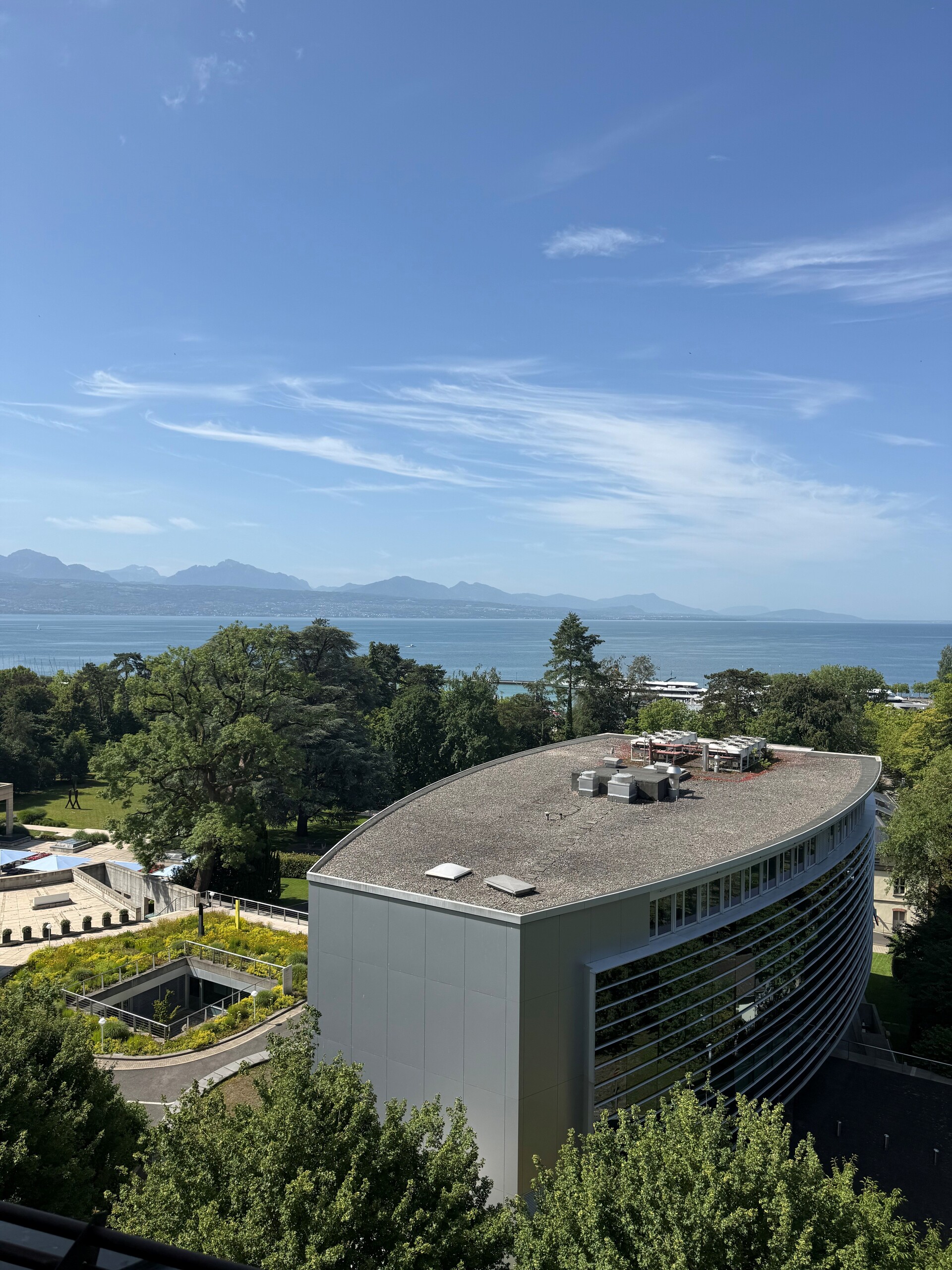 Vista esteriore