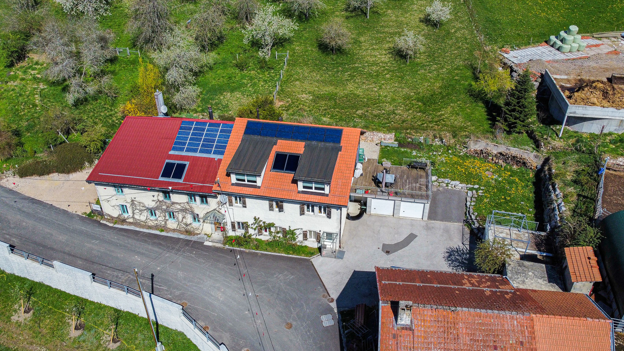 Vue aérienne Vue aérienne