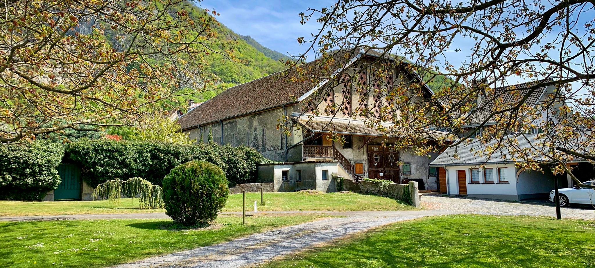 Rénovation complète d'une maison avec appartements PPE, le chantier