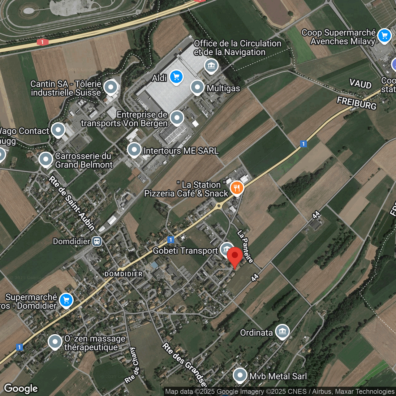 Location plan