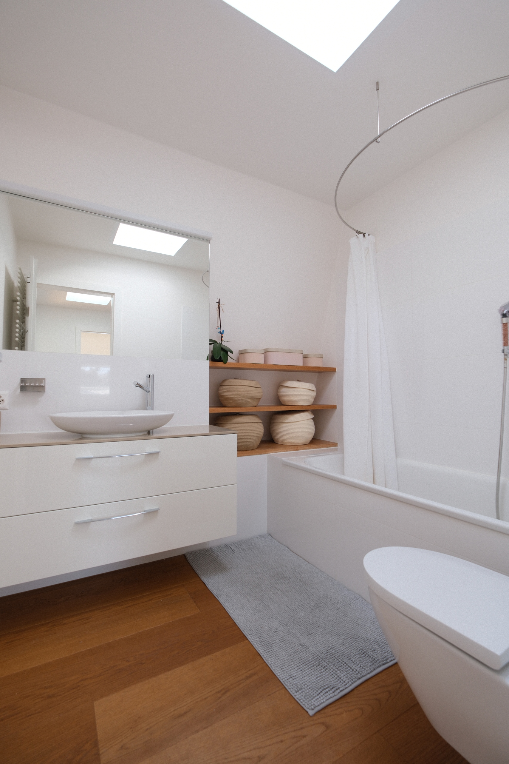 Badezimmer Dachgeschoss