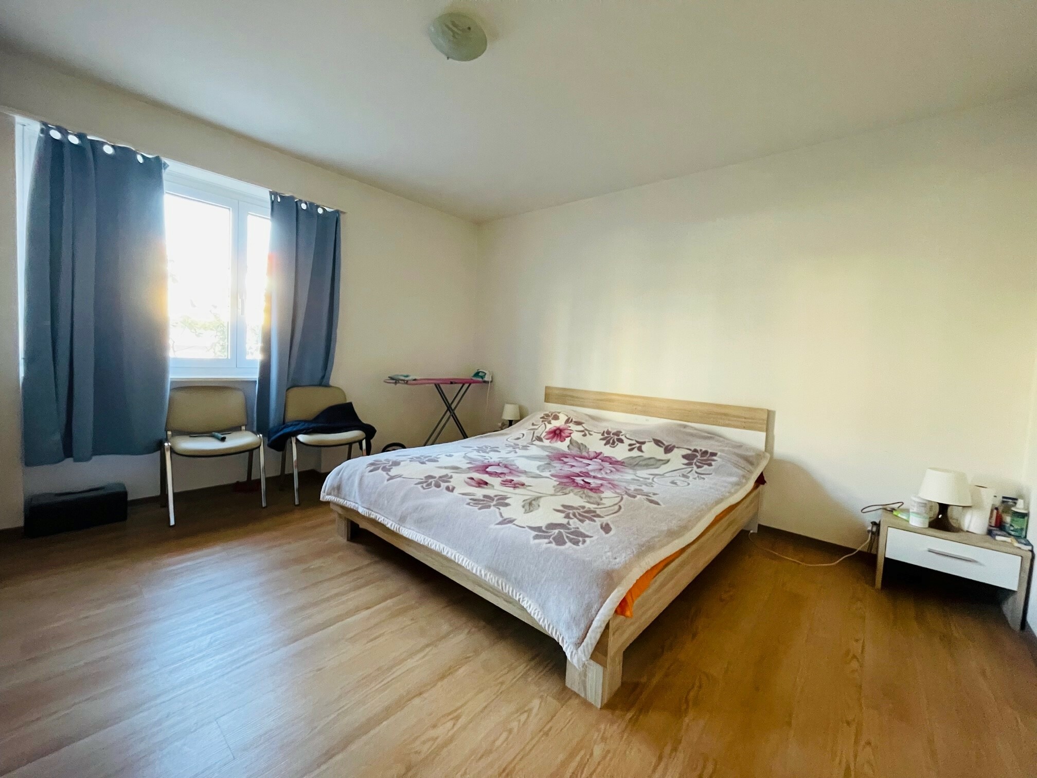 1.OG 2-Zimmer Wohnung Via Gottardo 52 Schlafzimmer 1.OG 2-Zimmer Wohnung Via Gottardo 52 Schlafzimmer