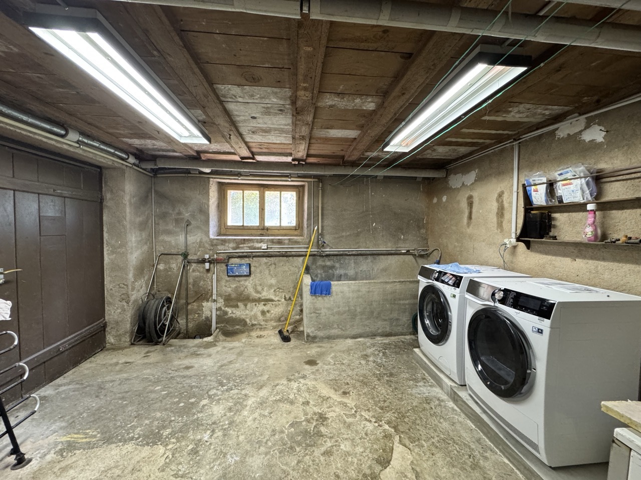 Buanderie - Sous-sol Buanderie - Sous-sol