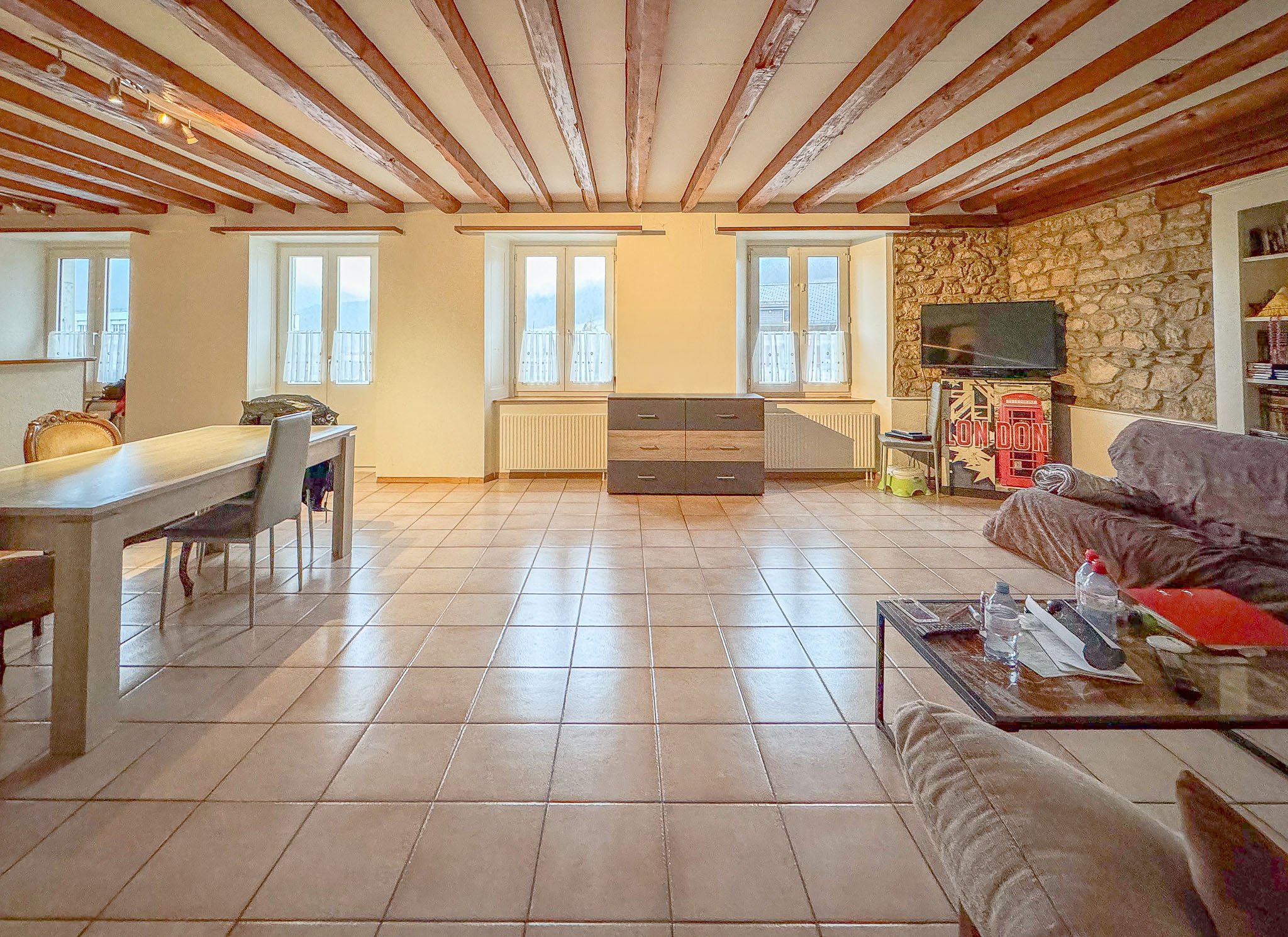 Appartement au 2ème étage - salon