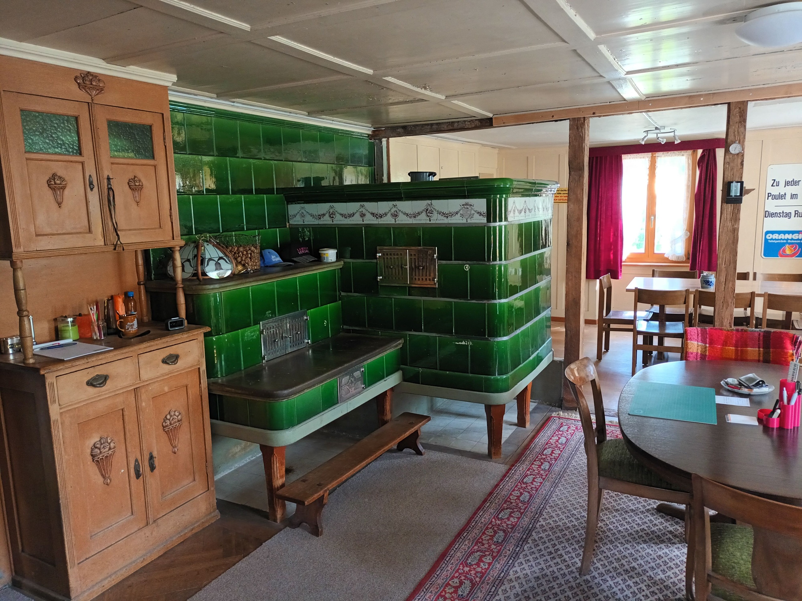 Wohnhaus 2 - Kachelofen Wohnhaus 2 - Kachelofen