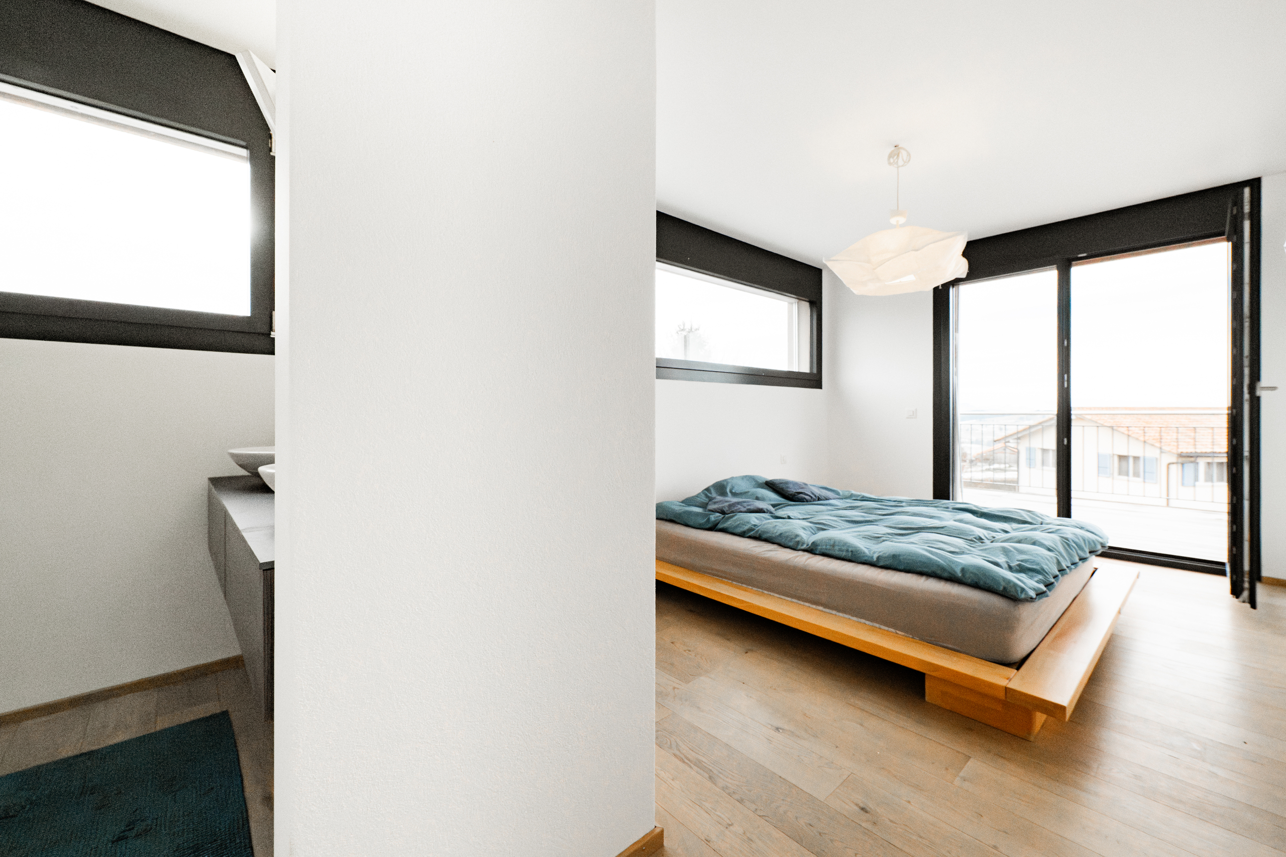 Suite parentale avec balcon