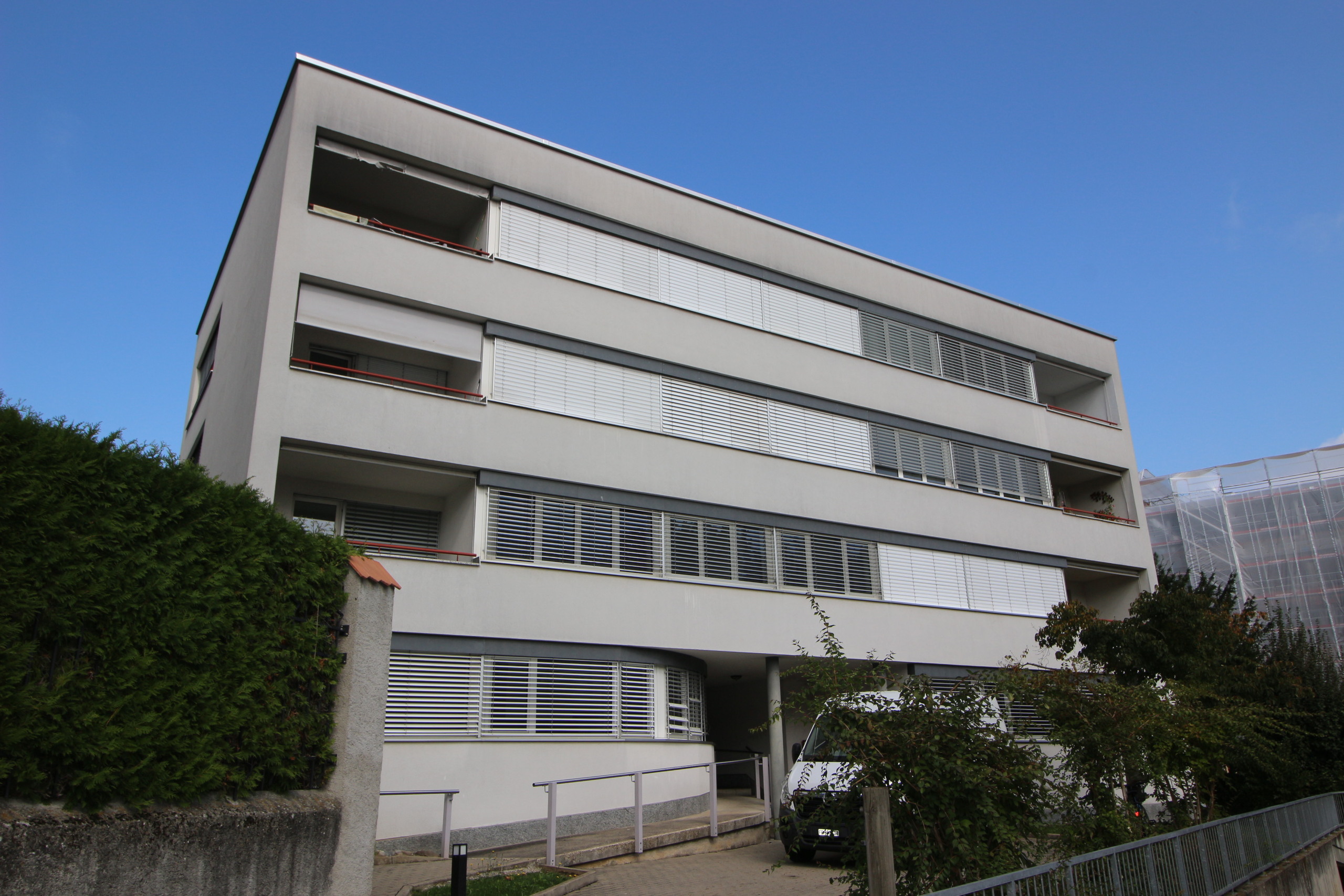 Vue extérieure