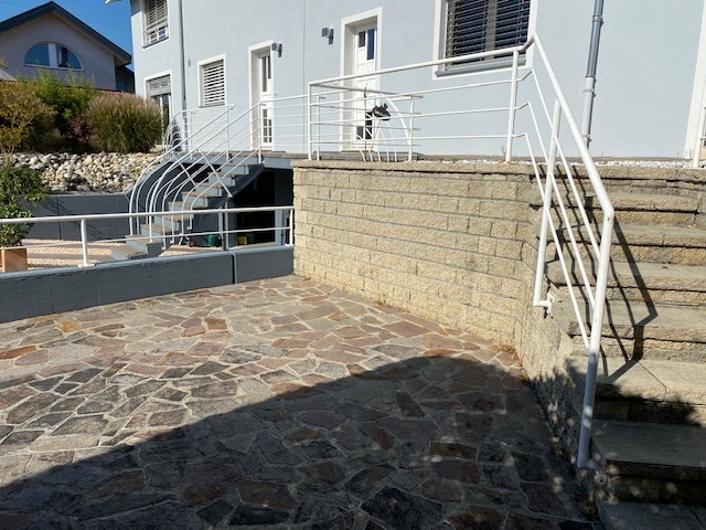 terrasse non couverte