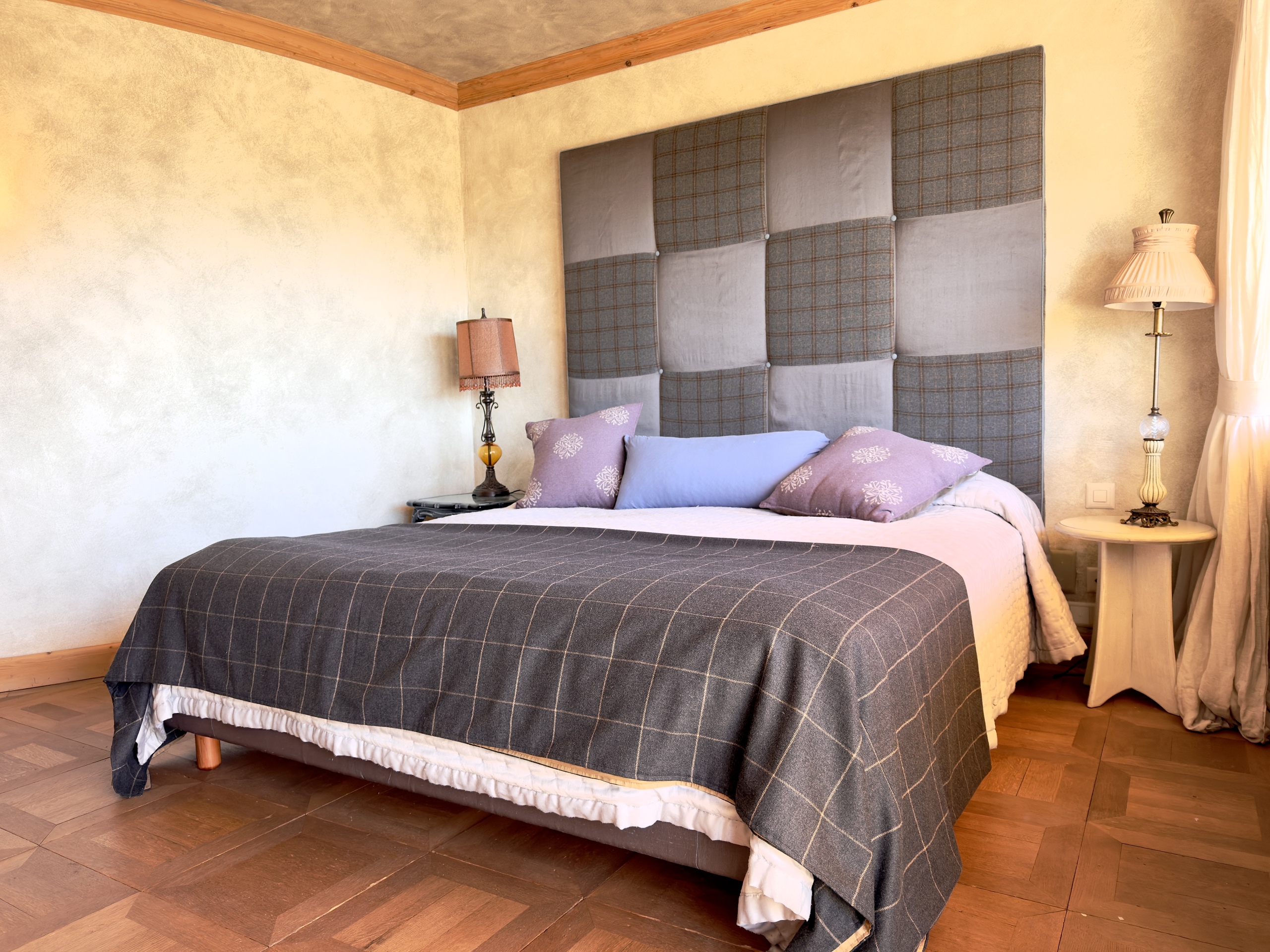 Chambre lit double