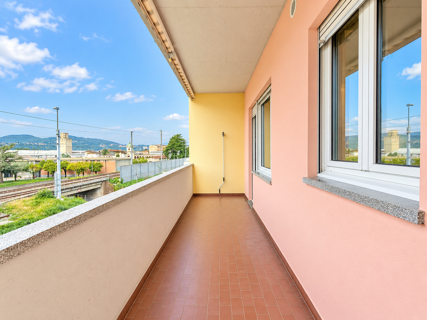 Vista esteriore