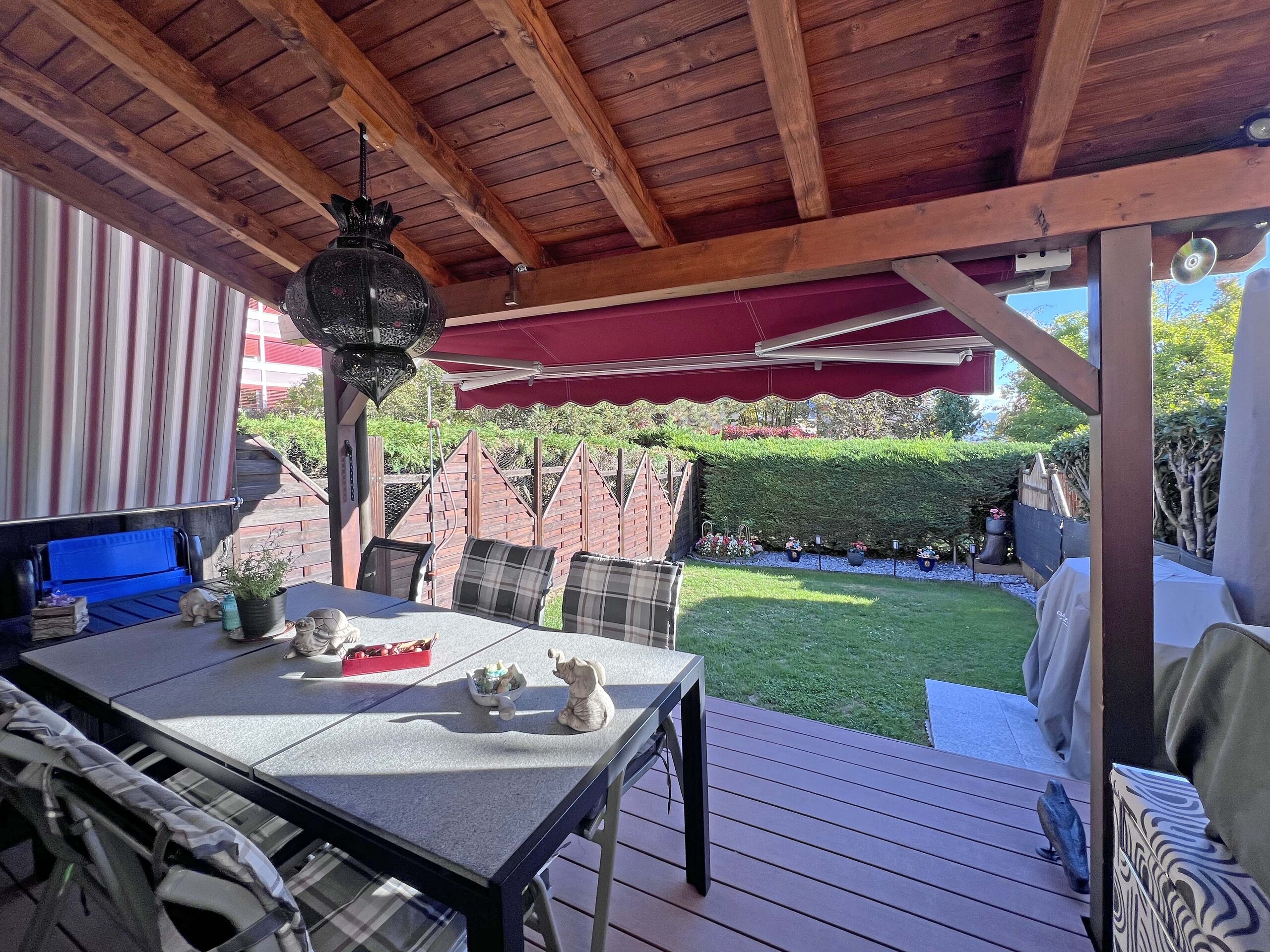 Terrasse et jardin  - Rez