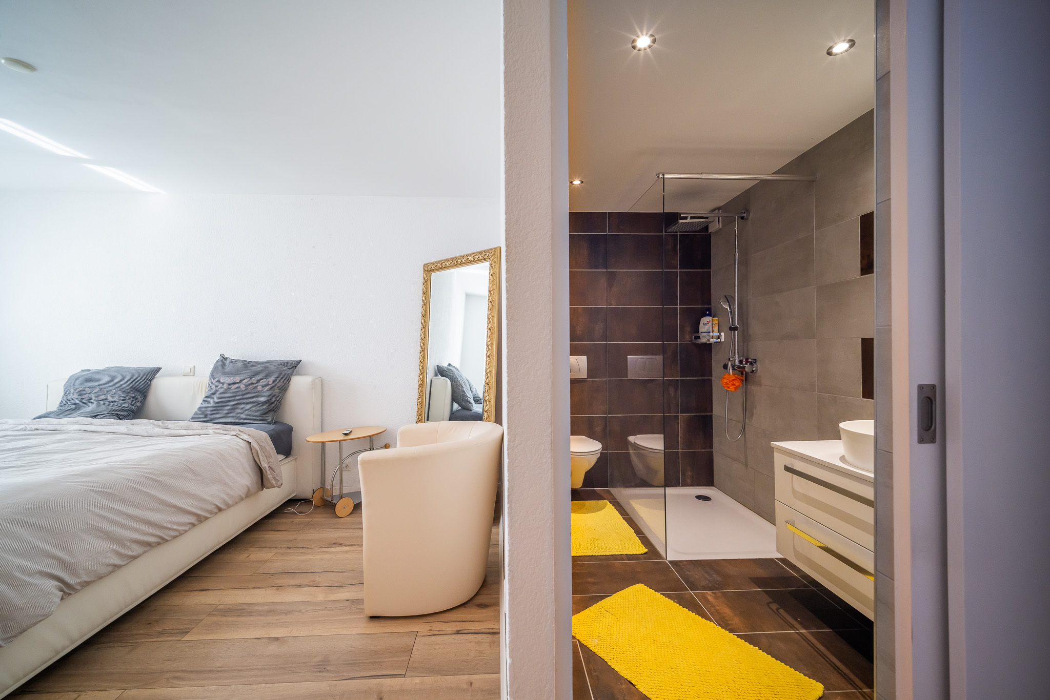 Villa Corin - Master bedroom