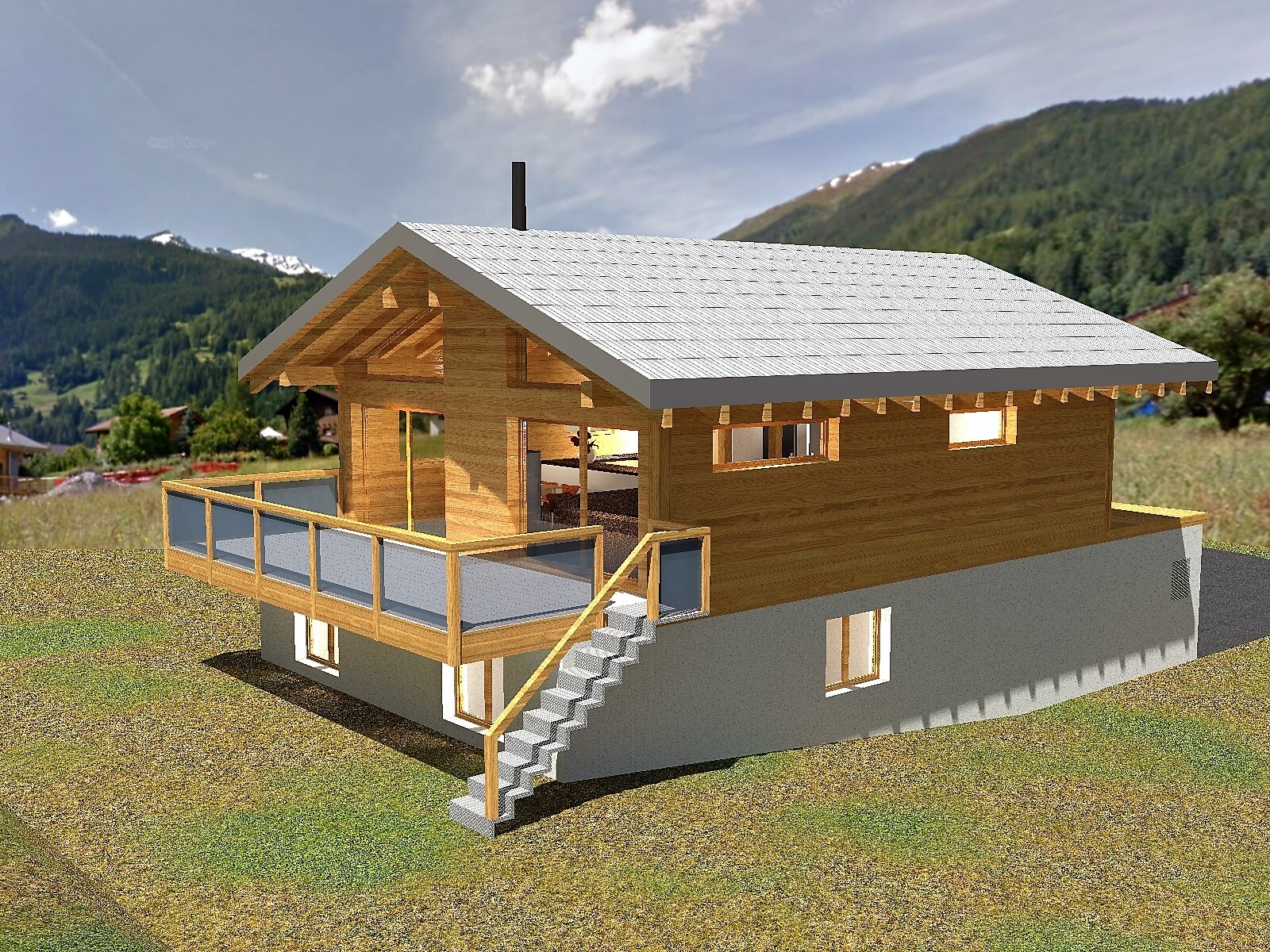 Exterior view 3