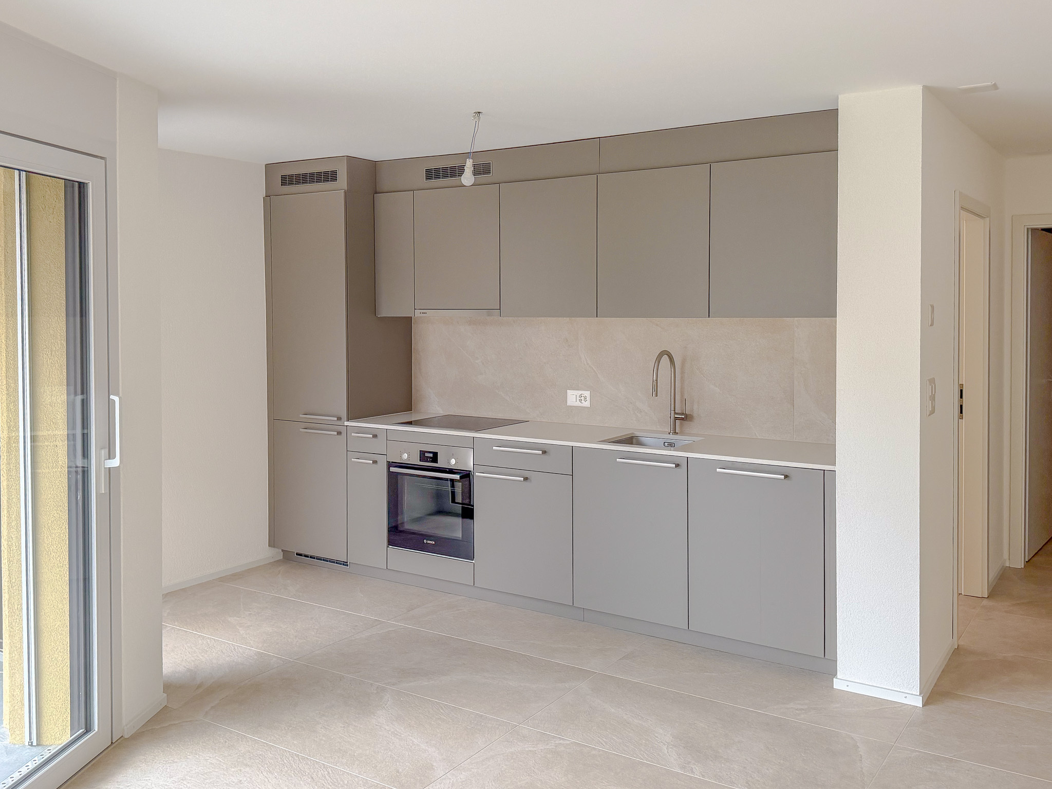 Cuisine agencée ouverte