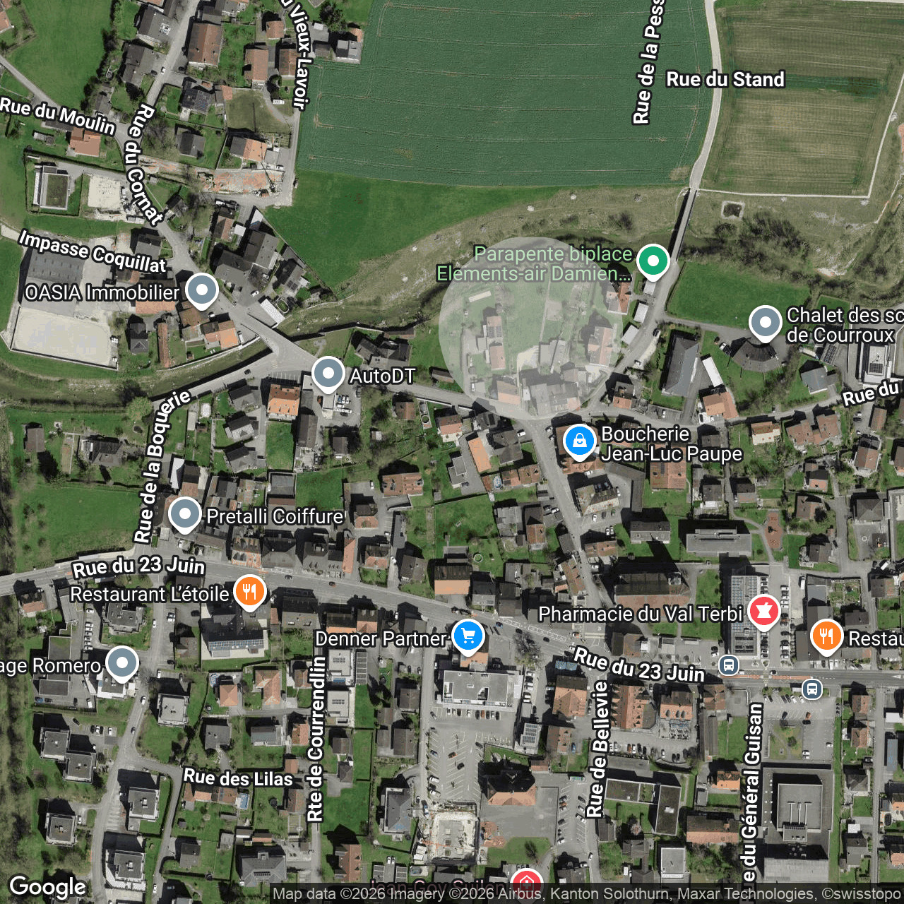 Location plan 2