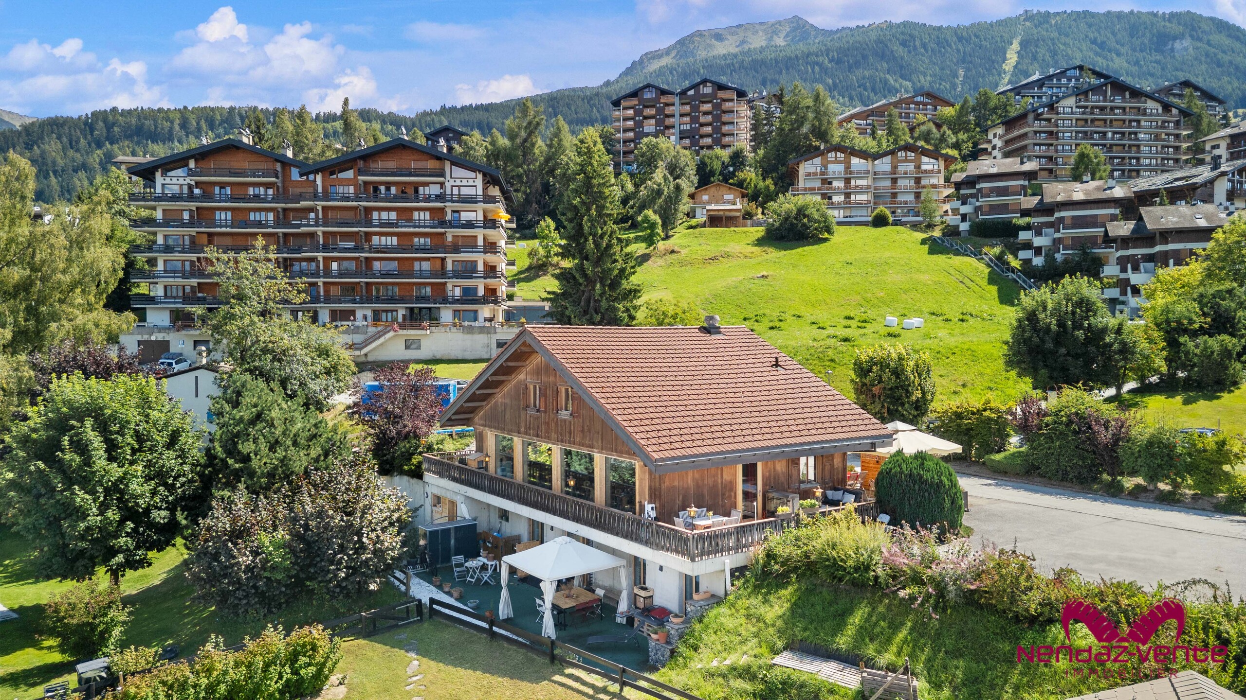 chalet en vente par nendaz-vente immobilier