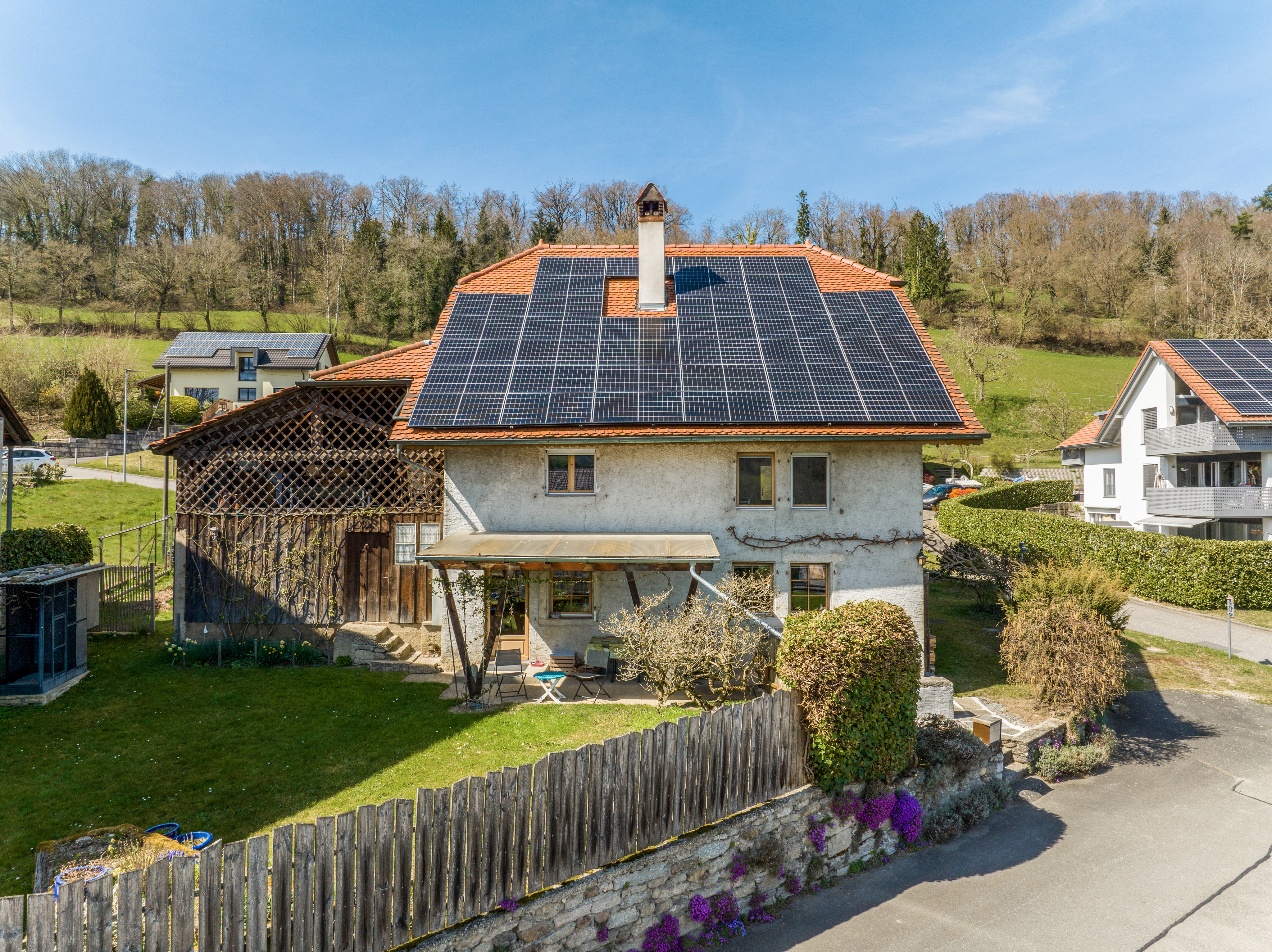 Propriété de la Commune de Les Montets