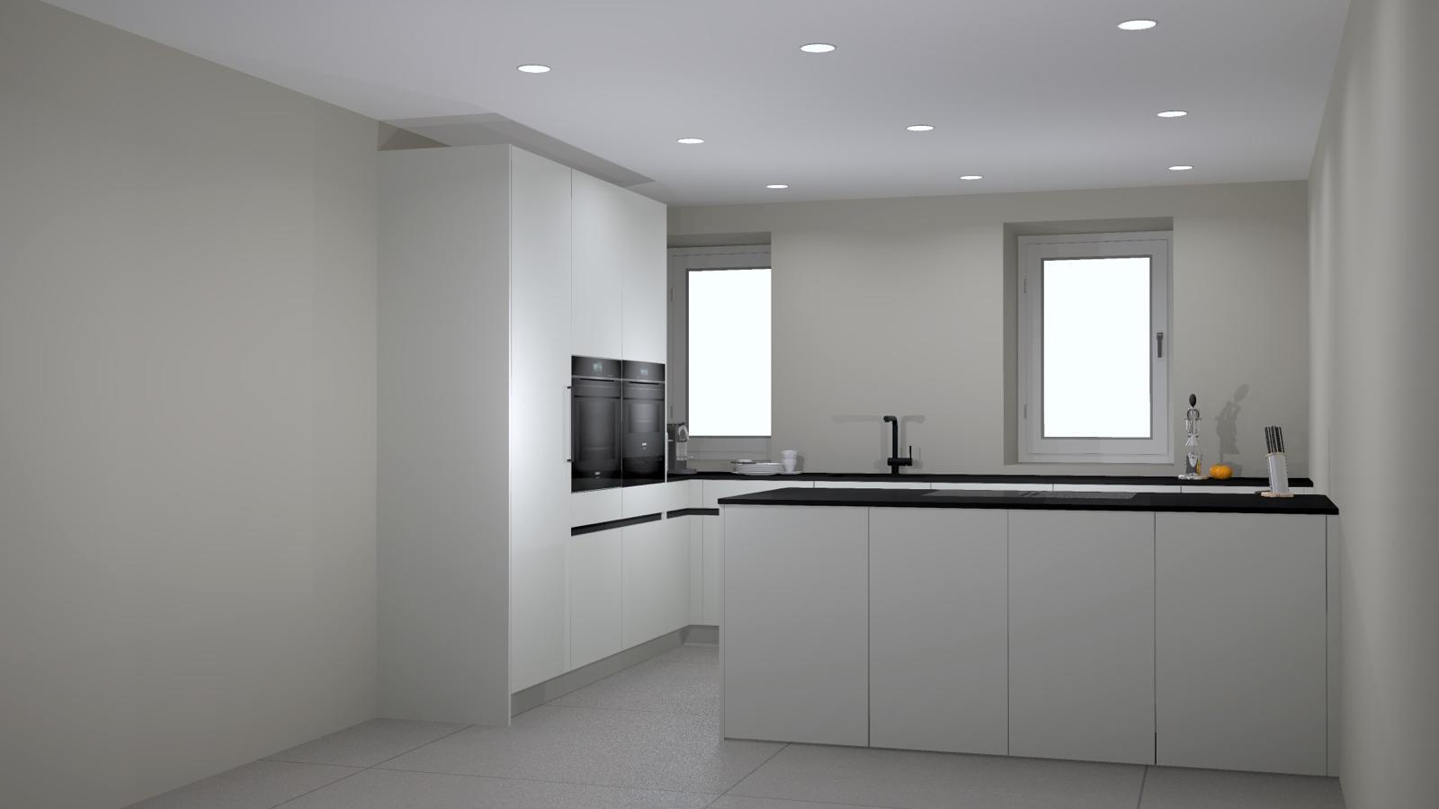 Küche Visualisierung