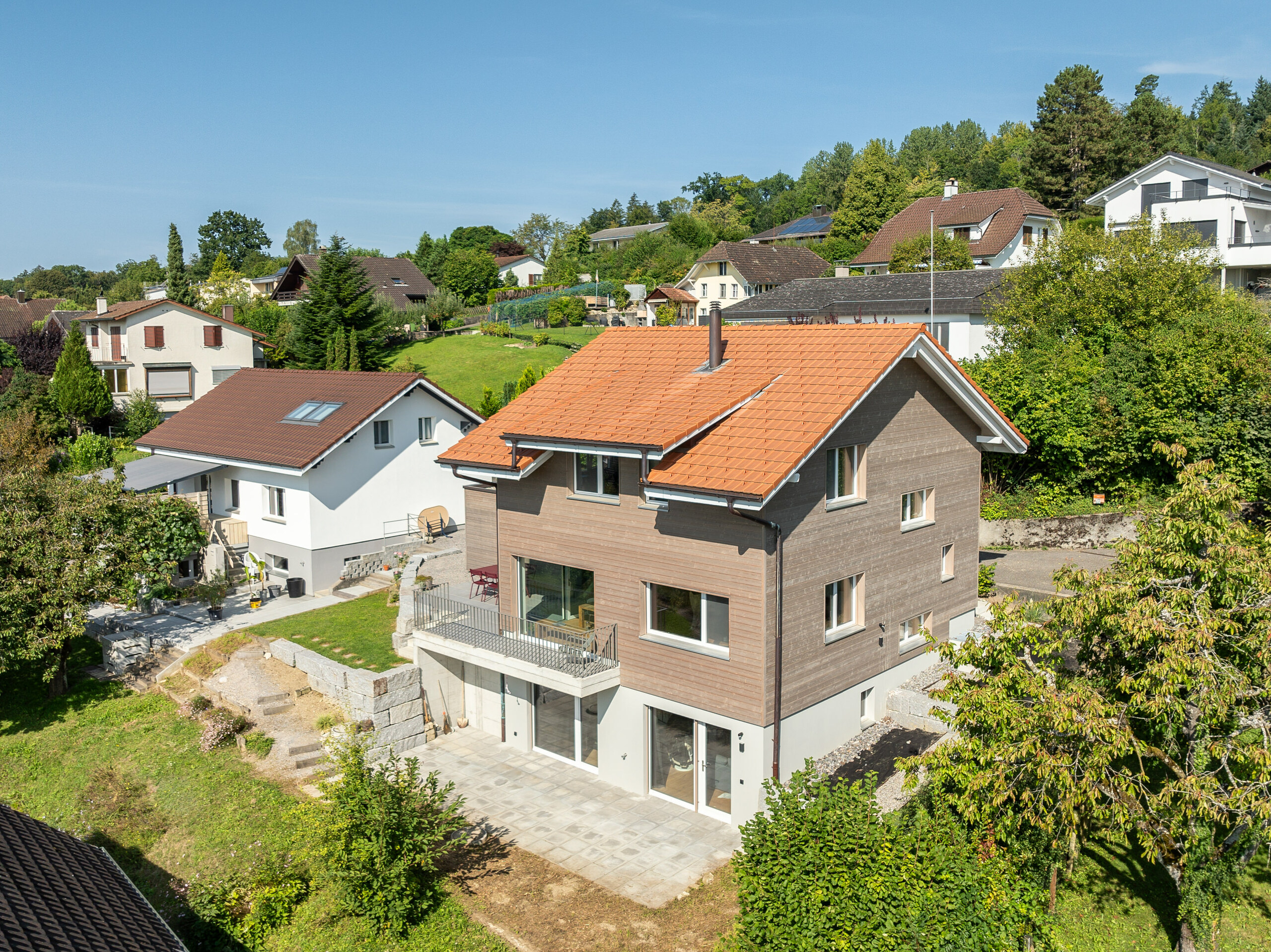 HAUSANSICHT SÜDSEITE HAUSANSICHT SÜDSEITE