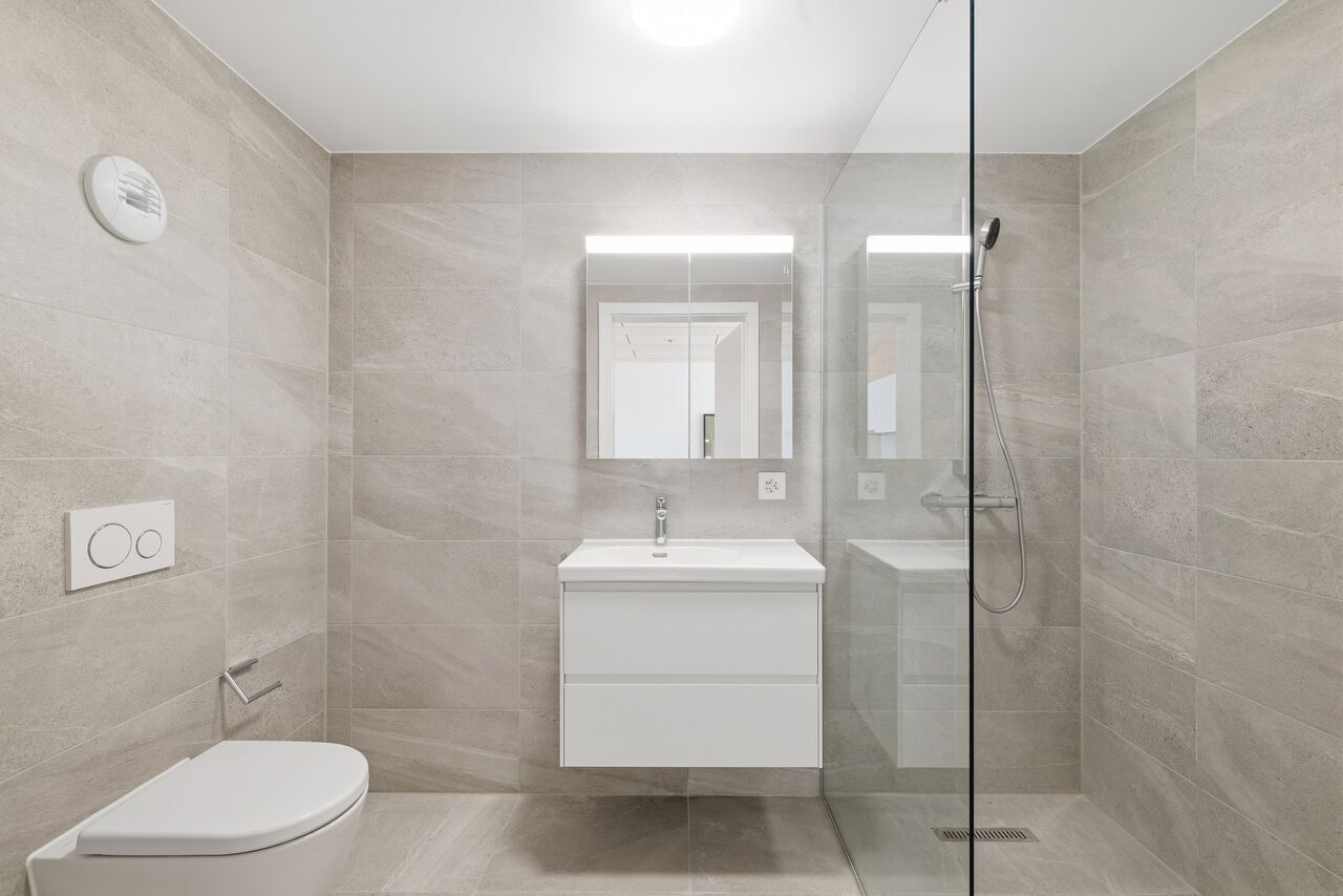 Salle de douche