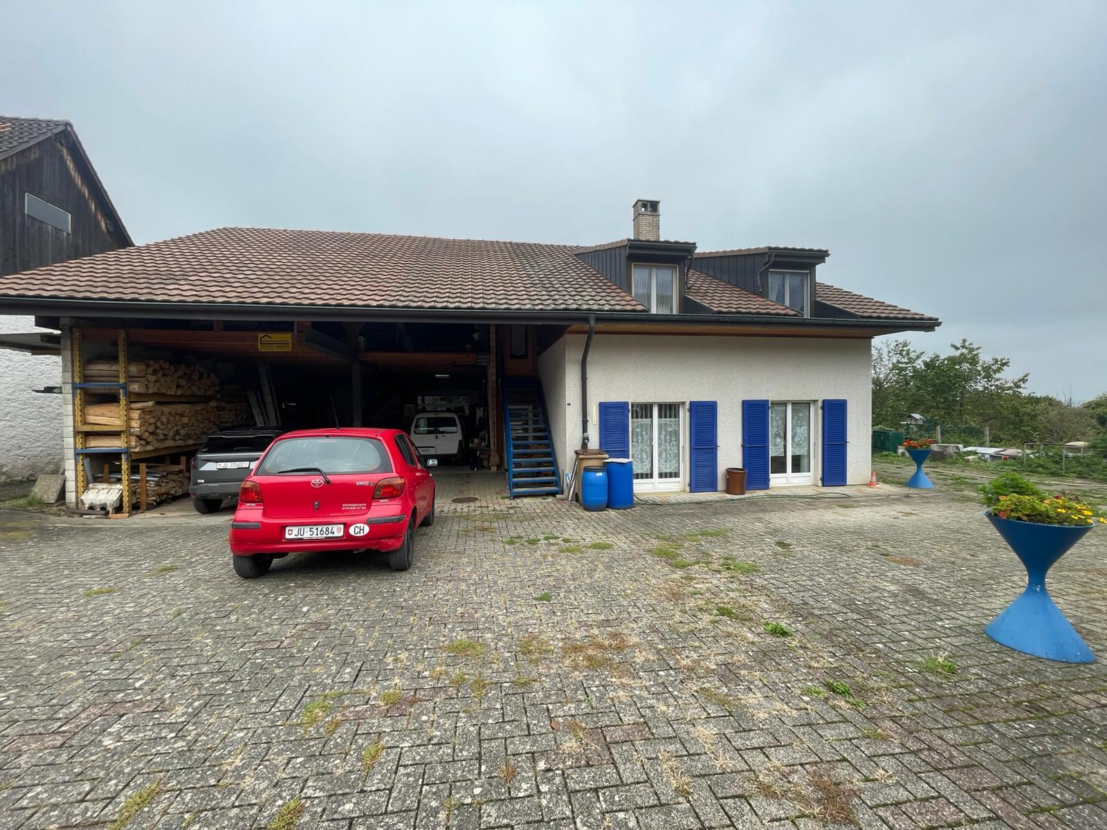 Vue extérieure