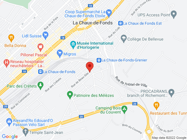 Plan de situation