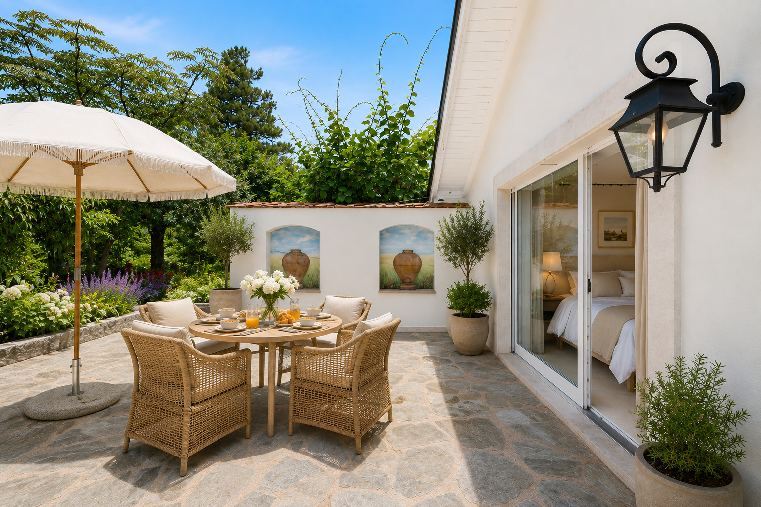 Terrasse image virtuelle
