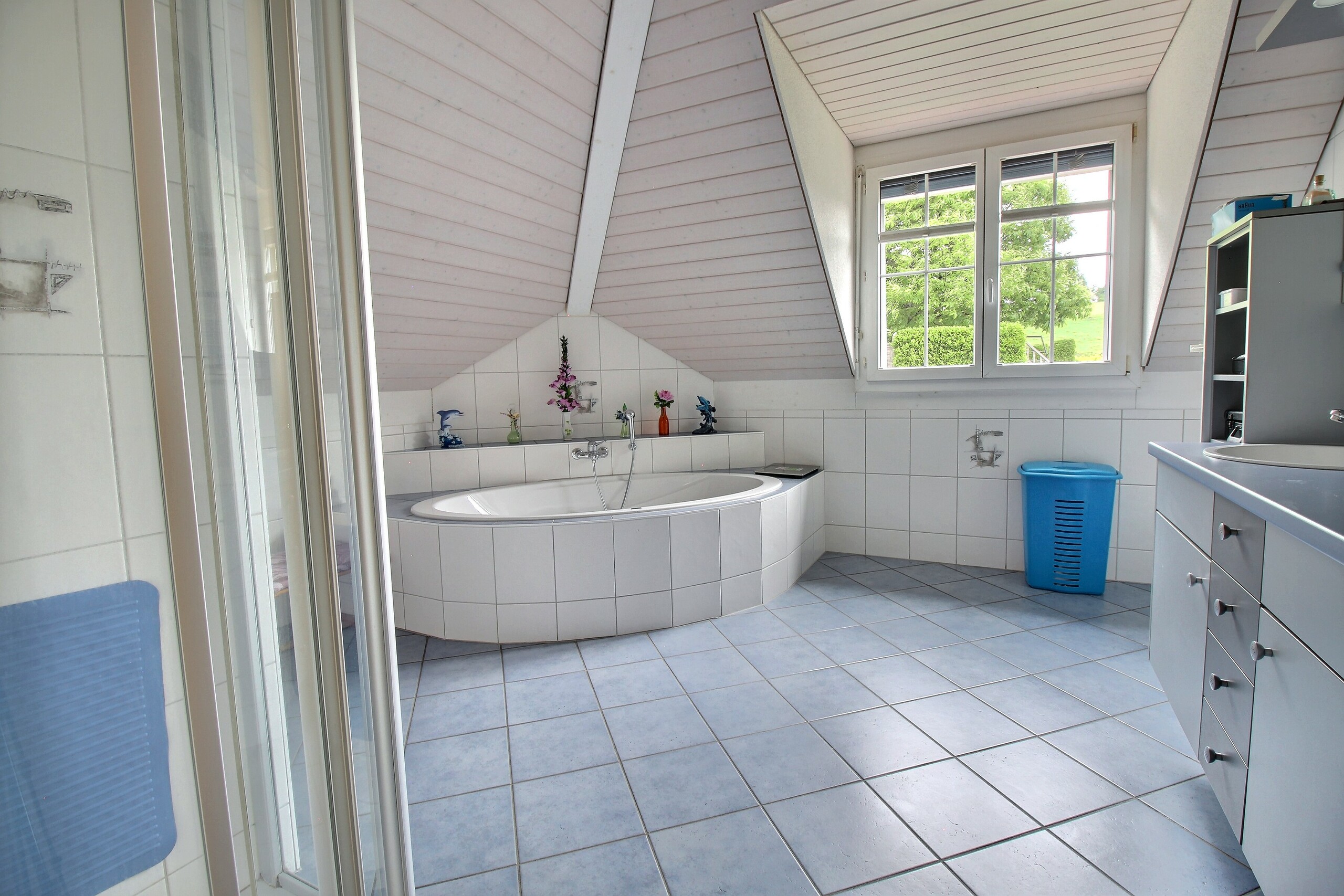 salle de bains étage