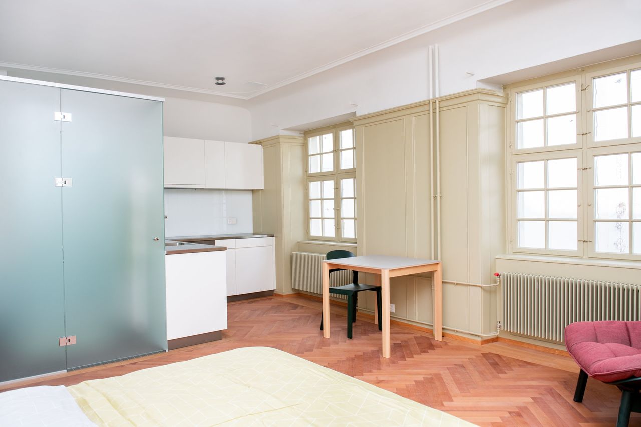 25 m² Studio mitten in der Altstadt