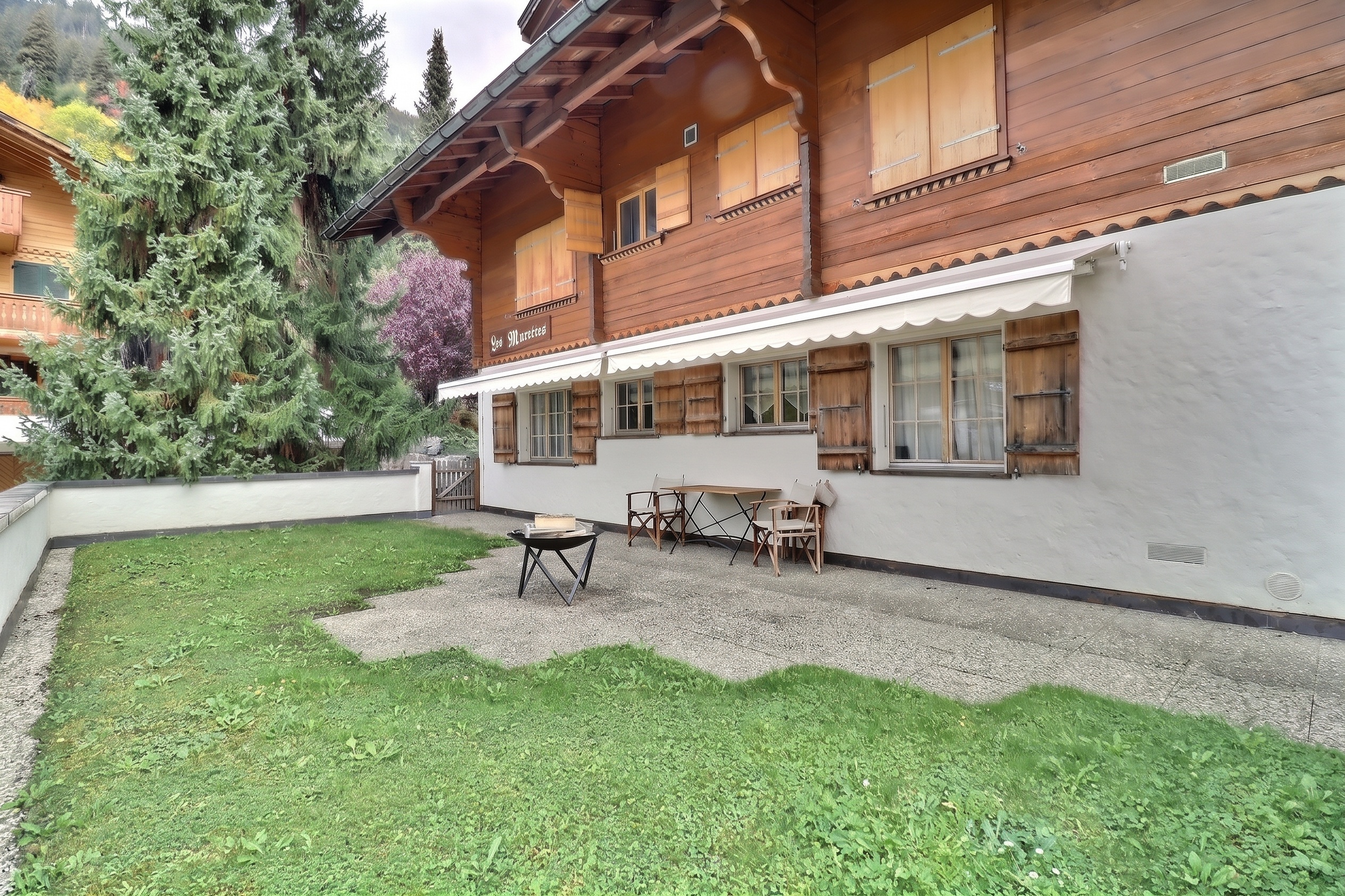 Terrasse côté est