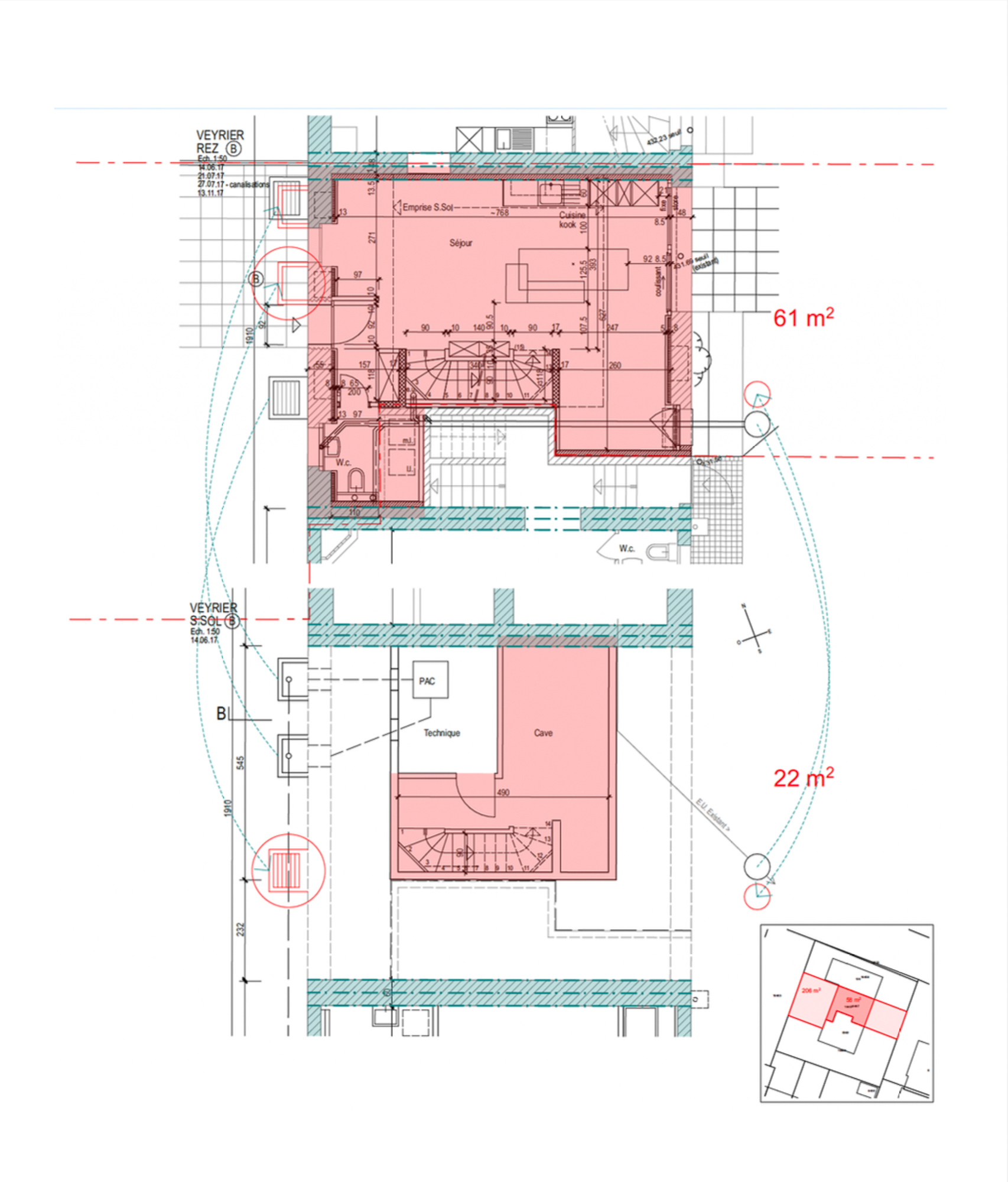 Lageplan 1