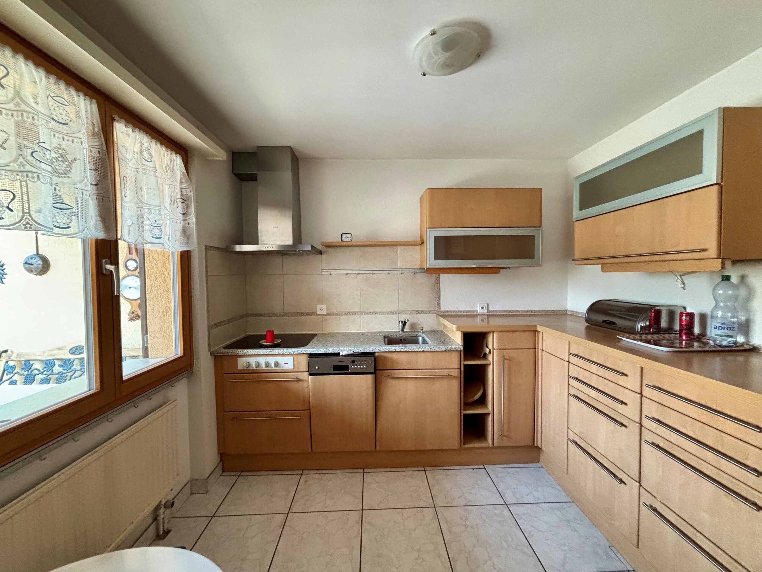 Cuisine au rez-de-chaussée