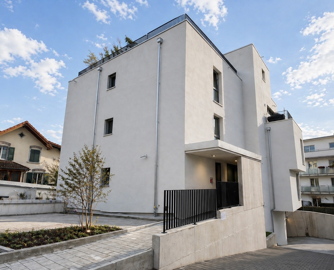 Vue extérieure