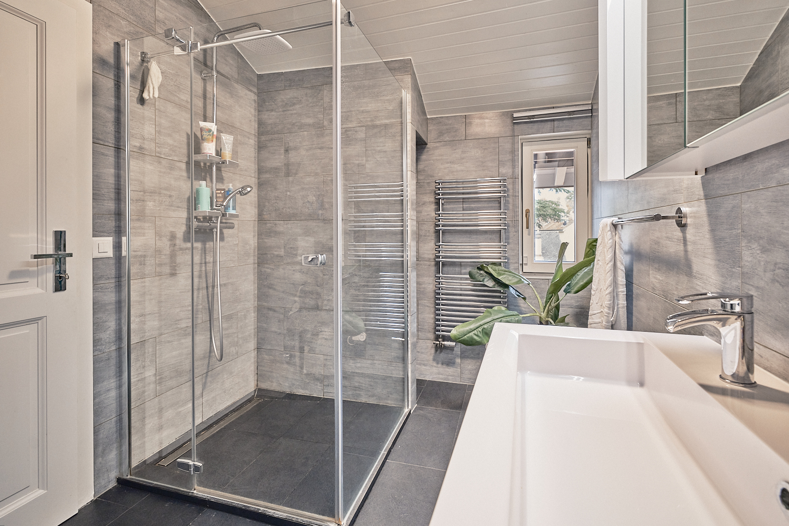 Salle-de-douches avec wc