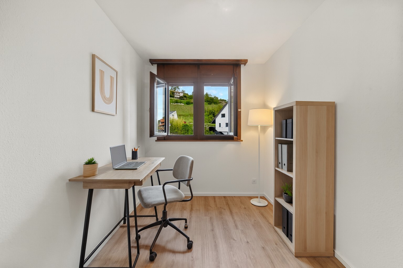 1. OG - Büro / Réduit (Visualisierung)