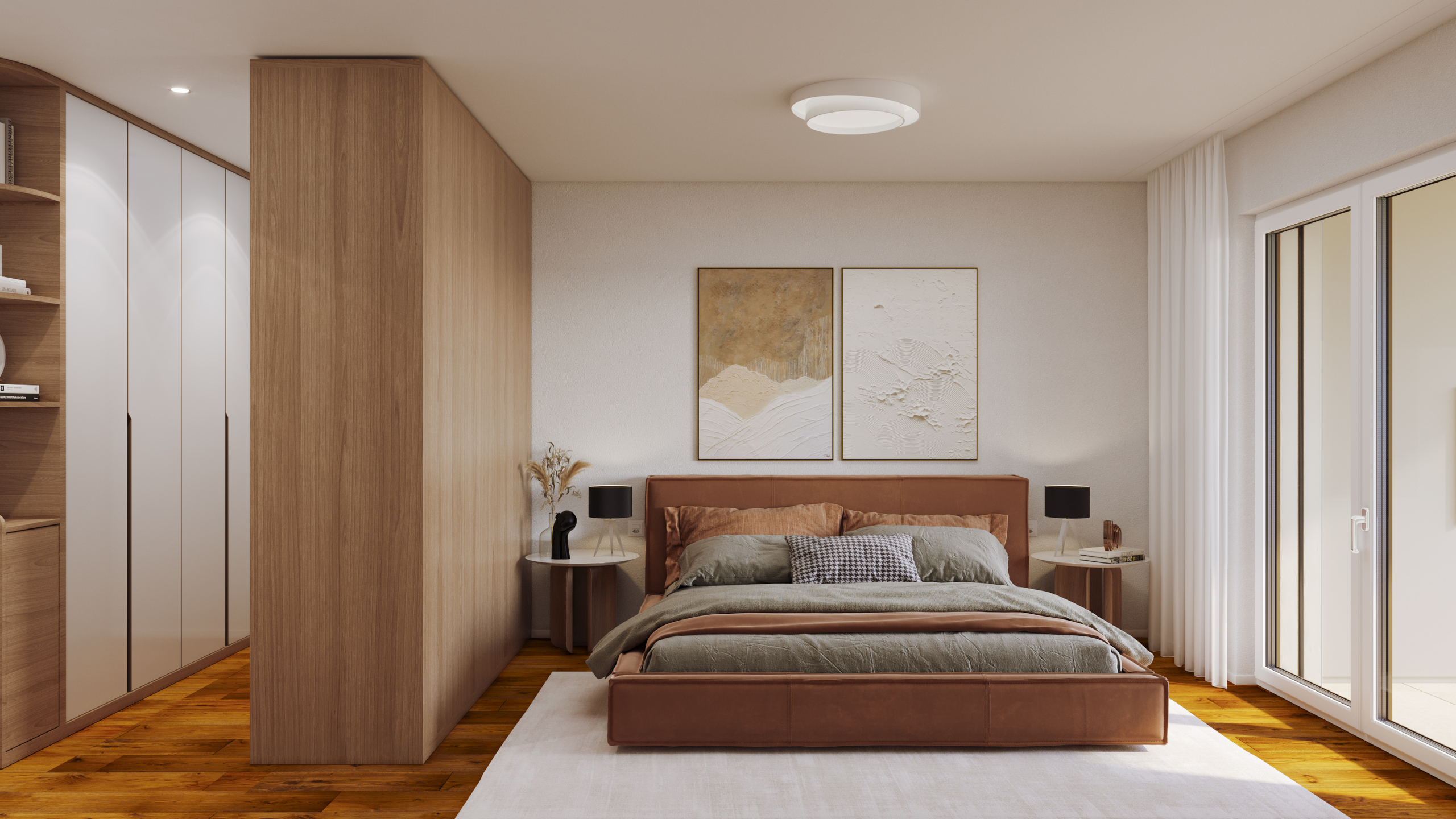 Schlafzimmer
