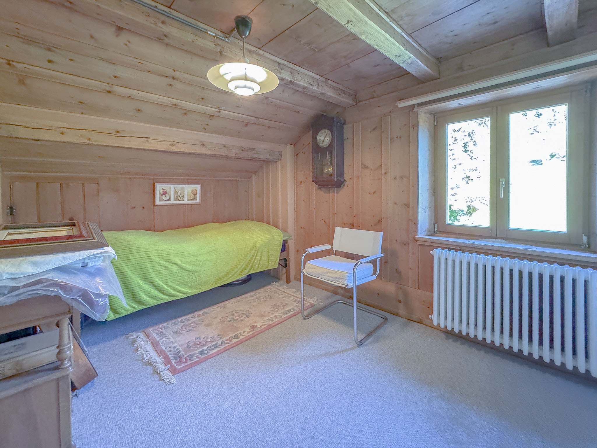 2ème étage - chambre 1 au Nord 2ème étage - chambre 1 au Nord