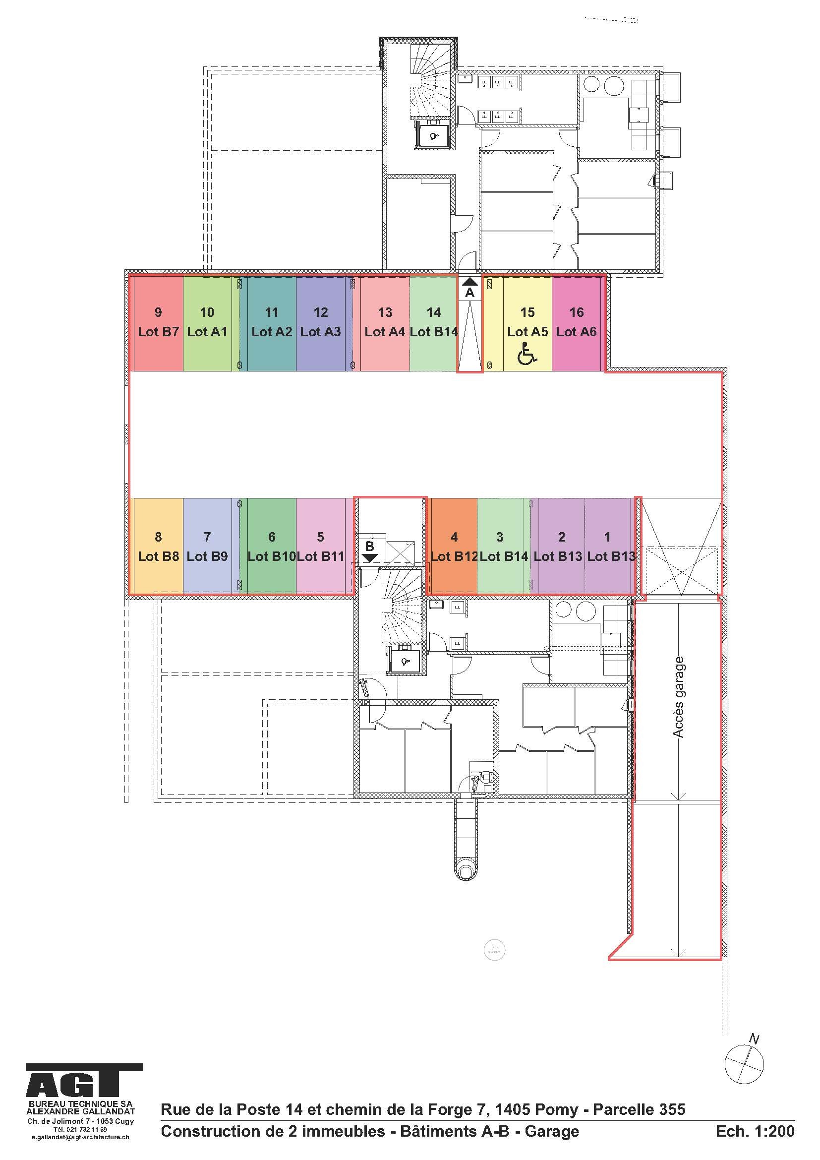 garage sous-terrain garage sous-terrain