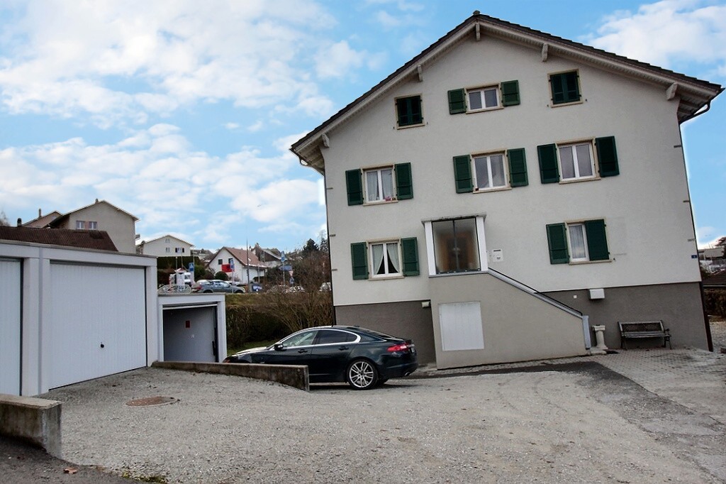 Accès immeuble