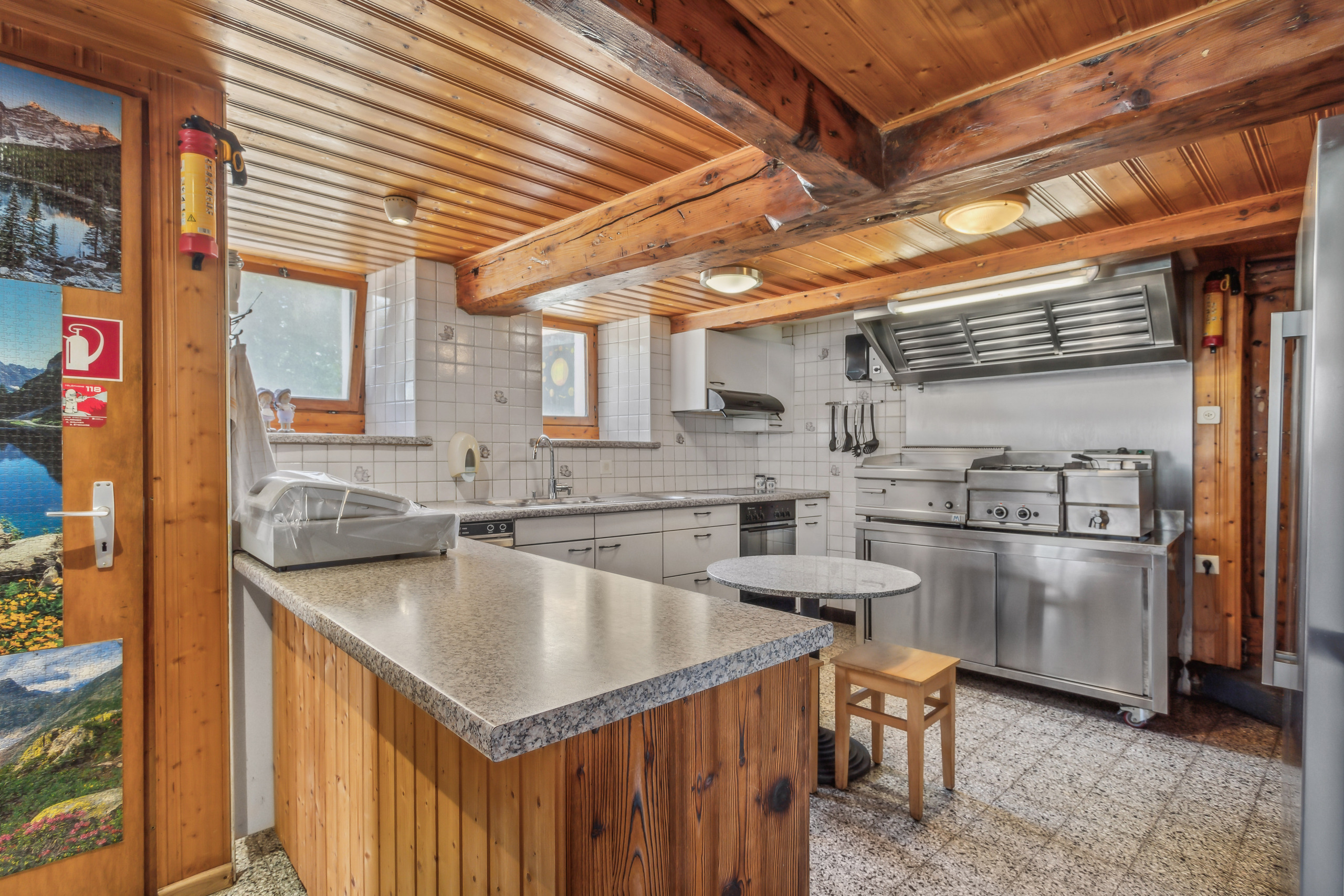 Professionelle Küche