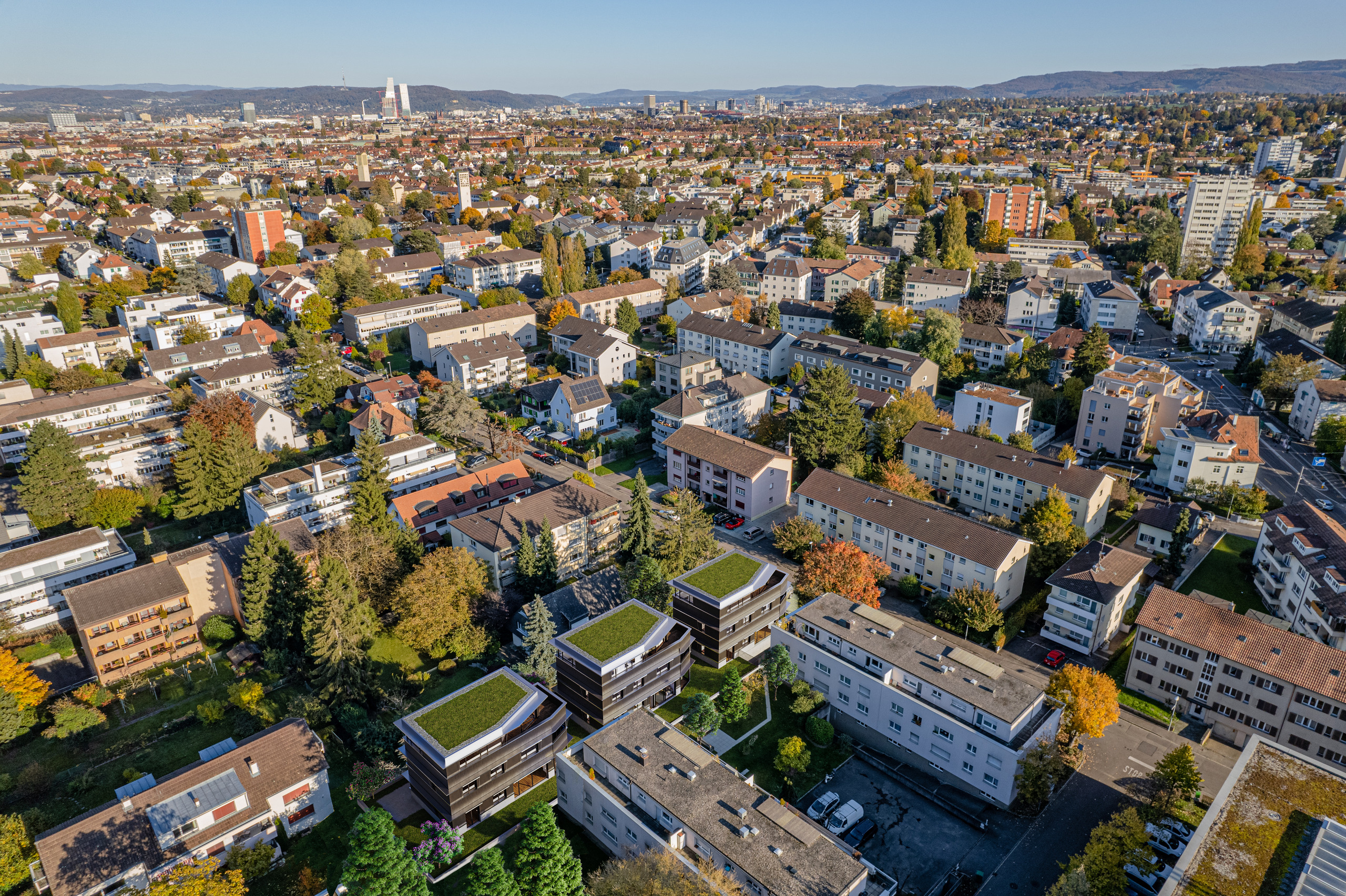 Vue extérieure