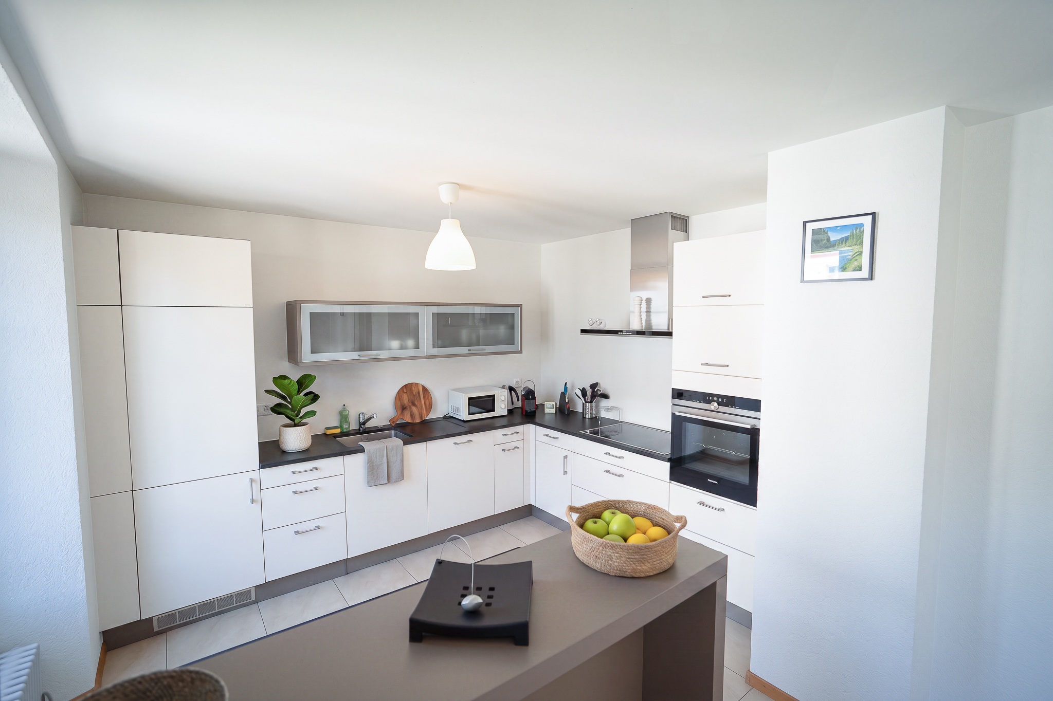 Cuisine spacieuse 
