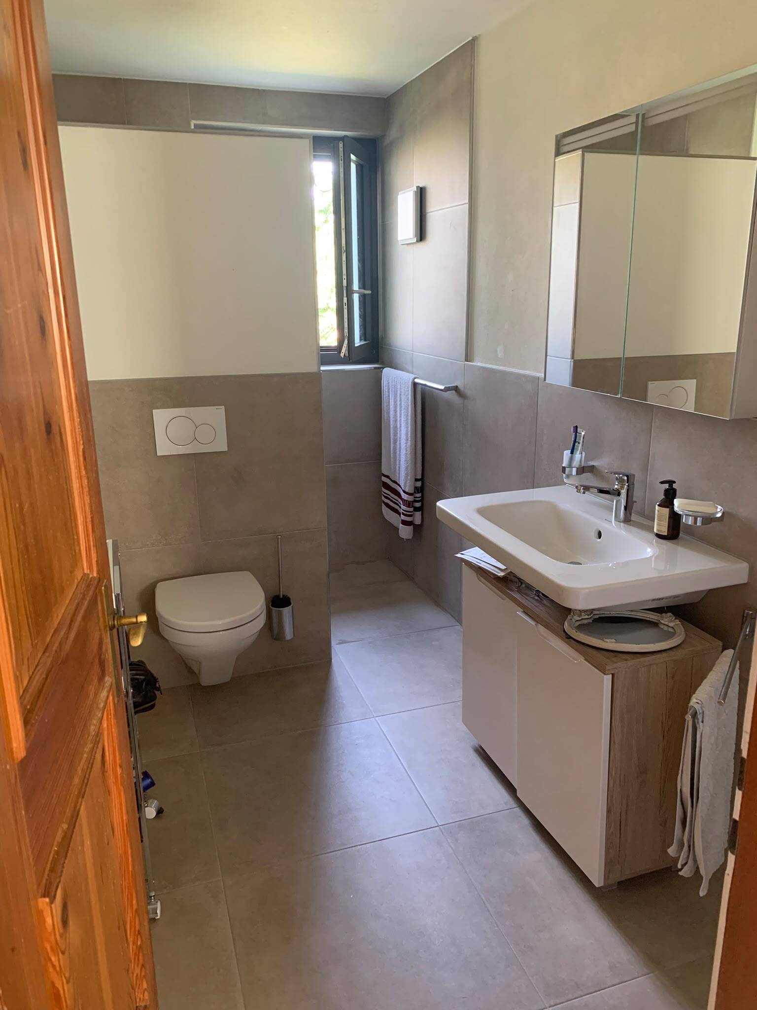 Dusche/WC ca. 6 m2 im Erdgeschoss. Dusche/WC ca. 6 m2 im Erdgeschoss.